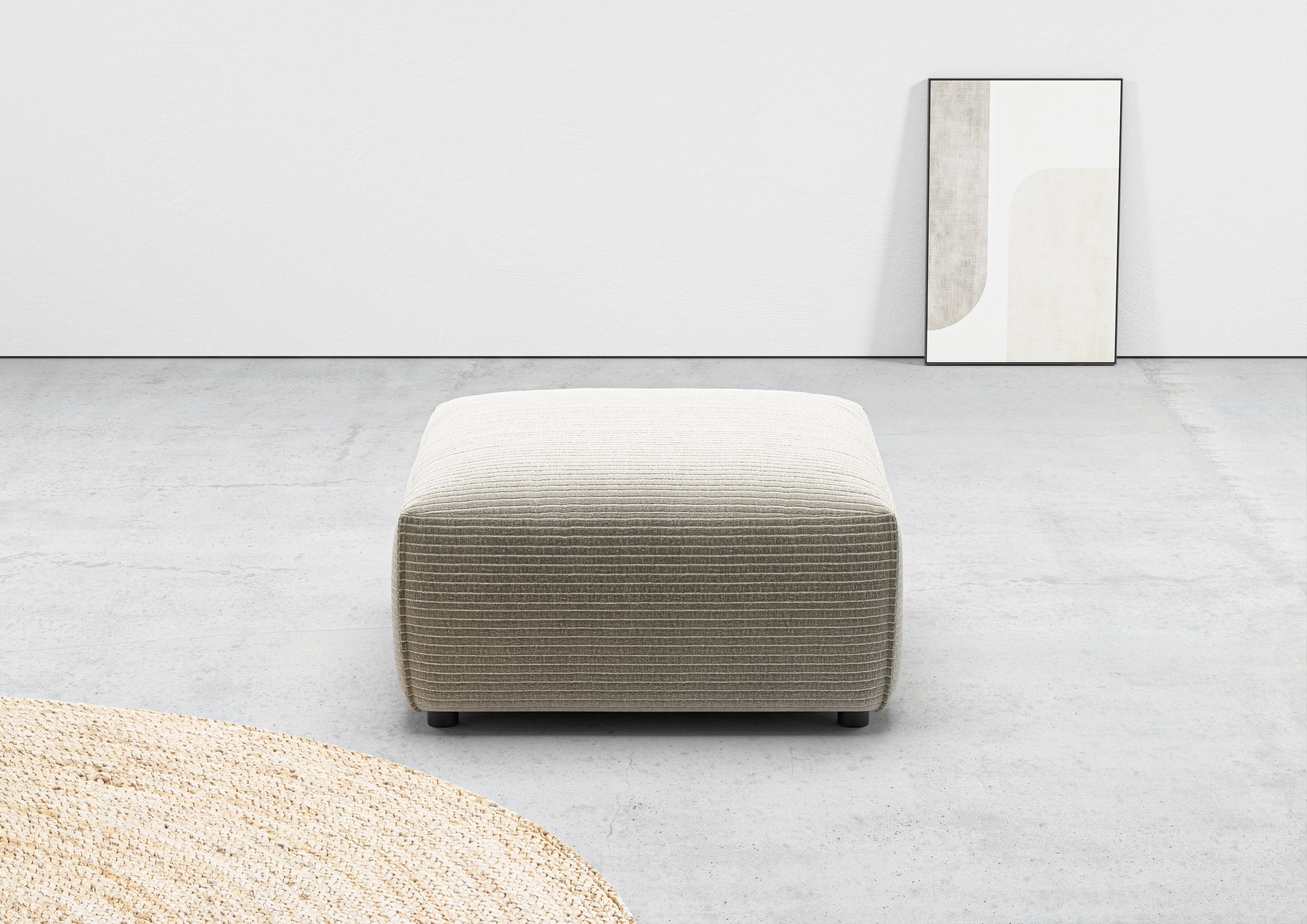 andas Hocker »Glimminge auch in Breitcord, Feincord und Easy care-Bezug«, passend zur Serie "Glimminge"