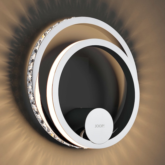 Joop! LED Wandleuchte »JEWEL LIGHTS«, 2 flammig-flammig, Wandleuchte in  Ringform mit Premium-LEDs in Kristallglas-Optik online bestellen