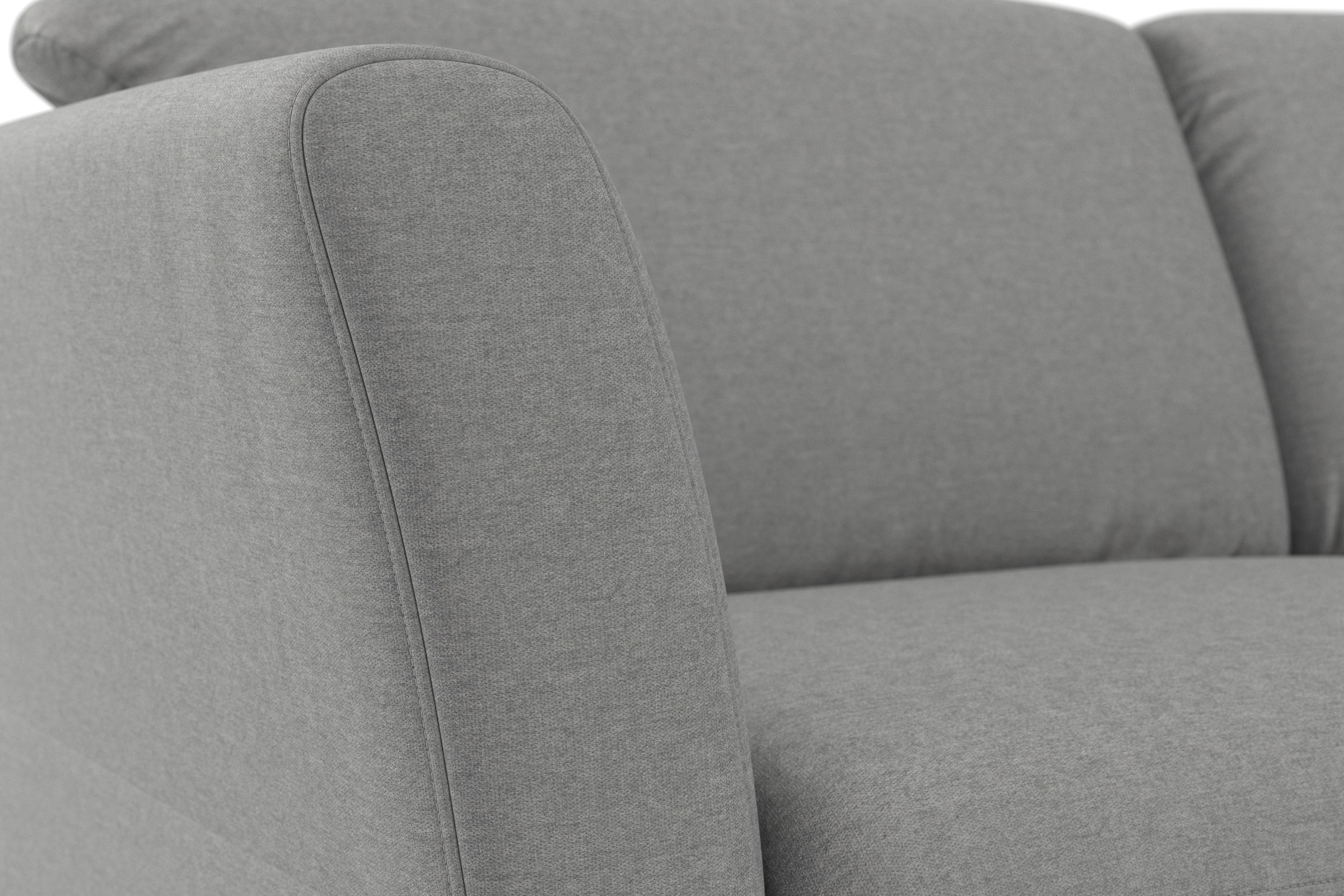 Home affaire Ecksofa »Trelleborg L-Form«, Federkern-Polsterung, wahlweise mit Bettfunktion und Stauraum