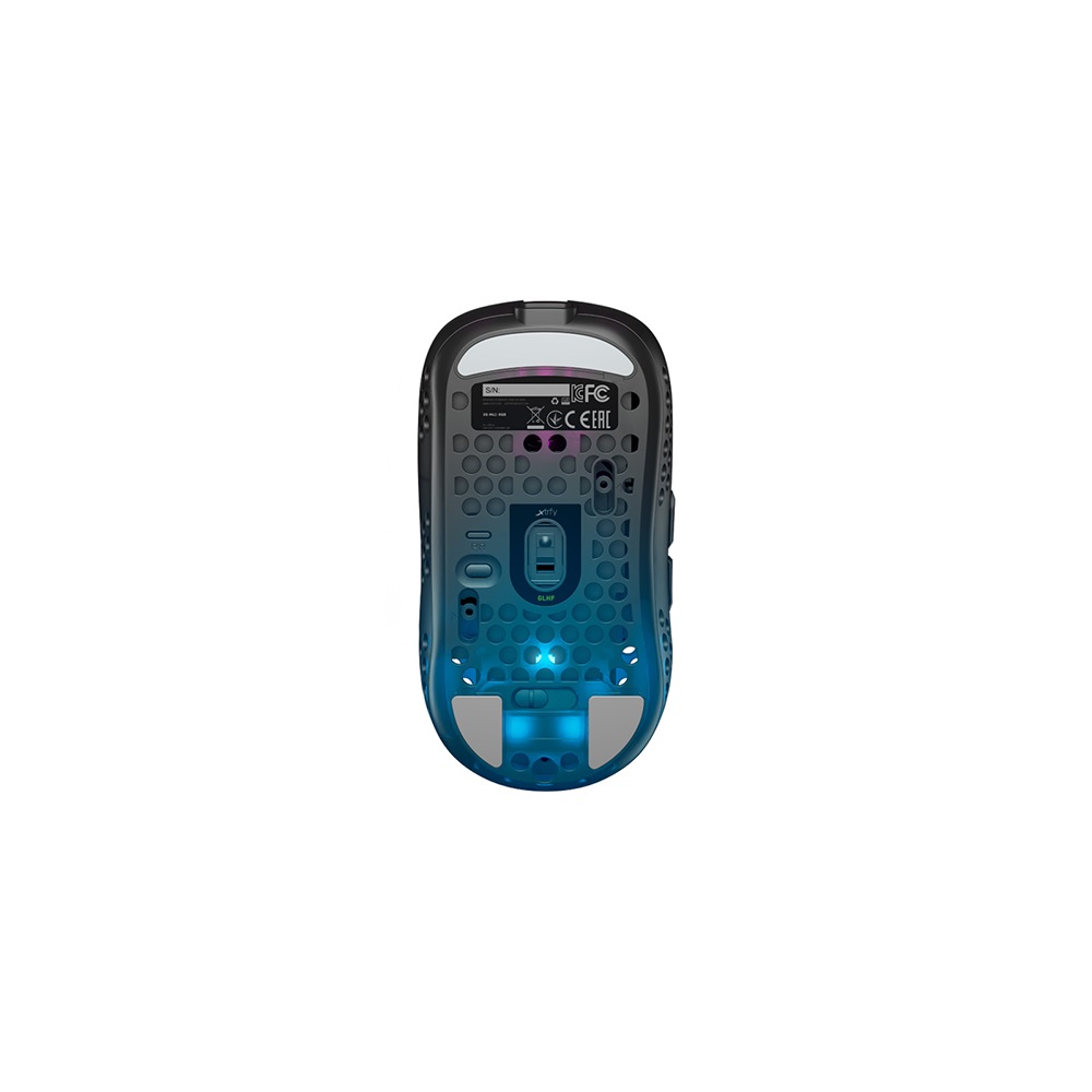 Cherry Xtrfy Gaming-Maus »MZ1 RGB Wireless Black«, kabellos, Sensor mit Leuchtdioden