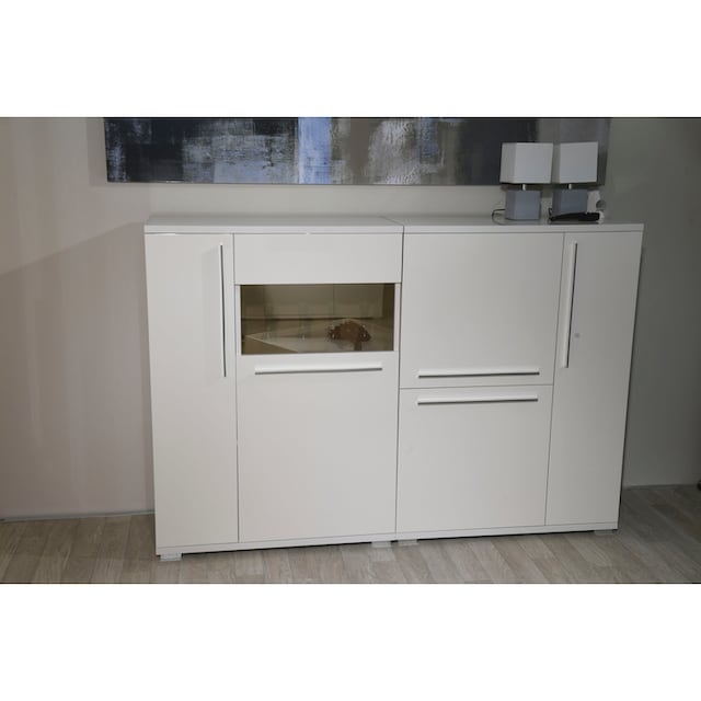 Places of Style Vitrine »Piano«, UV lackiert, Soft-Close Funktion auf Raten  kaufen