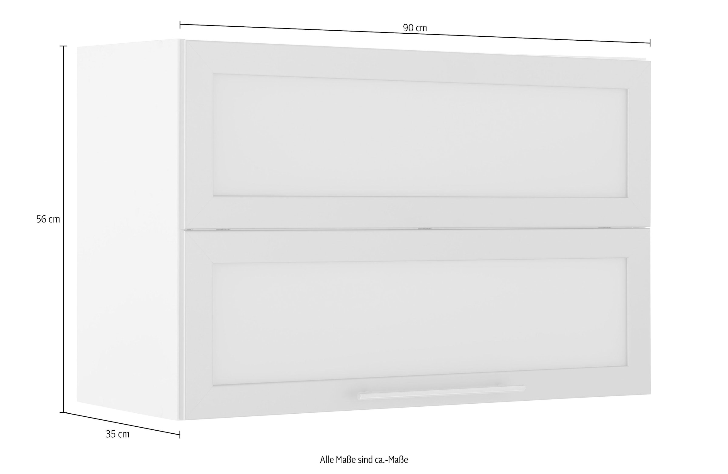wiho Küchen Faltlifthängeschrank »Flexi2«, Breite 90 cm online bestellen | Vorratsschränke
