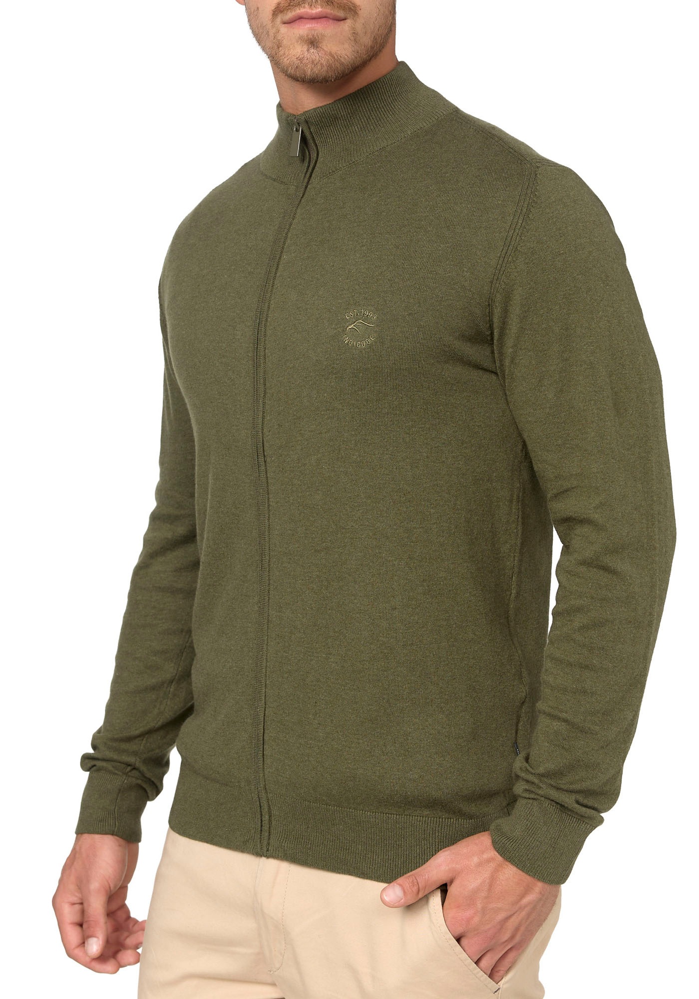 Indicode Strickjacke »Tinos«