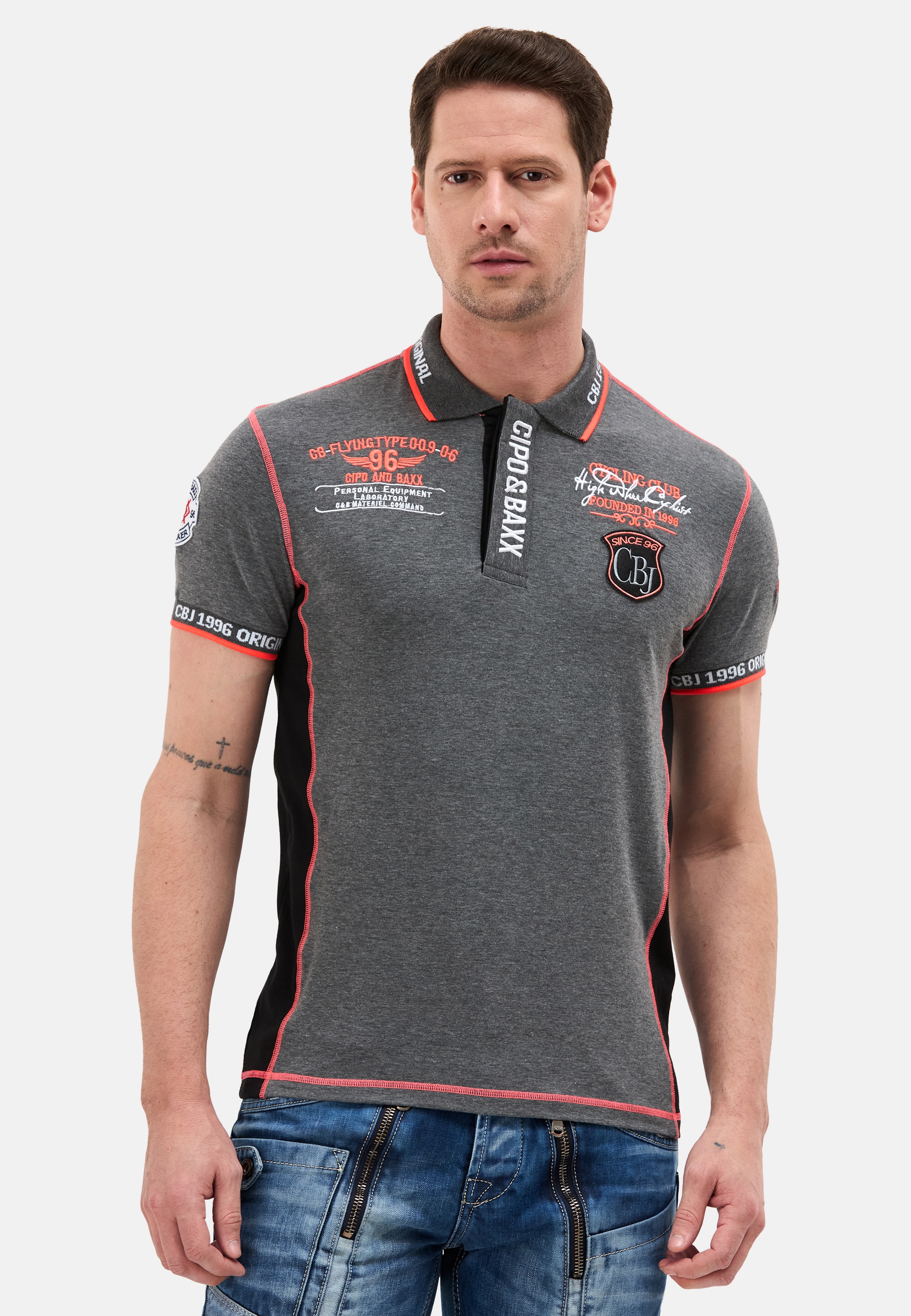 Cipo & Baxx Poloshirt