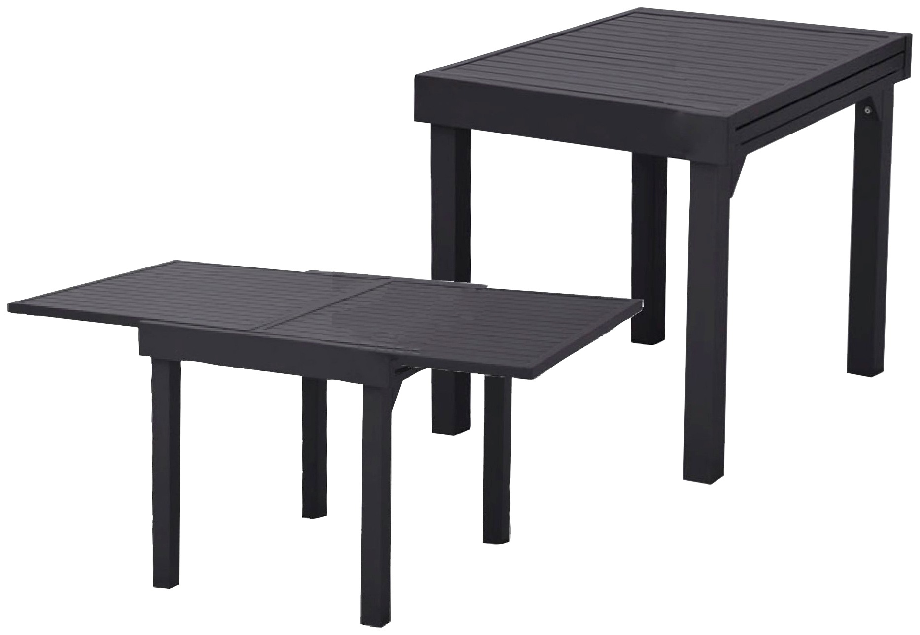 Garden Pleasure Garten-Essgruppe »ELENA« 5 Stk. tlg. mit ausziehbarem Tisch günstig online kaufen