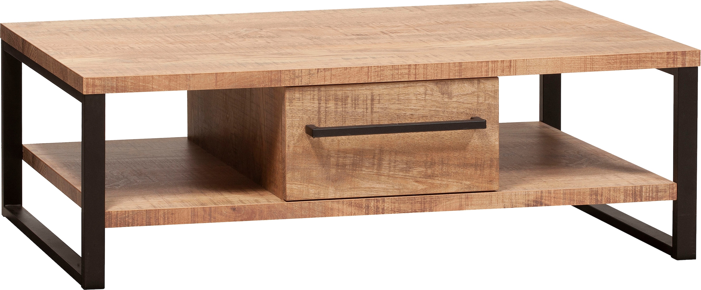 OMG Design Couchtisch »Carriba« 1 Stk. tlg. mit Schublade und Stauräumen günstig online kaufen