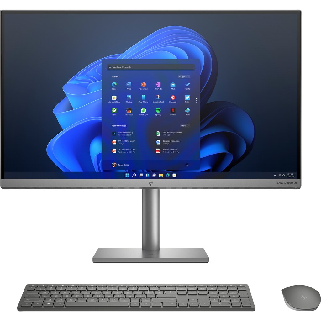 HP All-in-One PC »HP ENVY All-in-One 27-cp0001ngBundle«