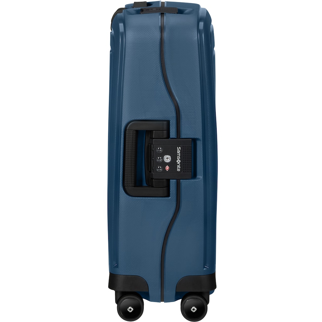 Samsonite Hartschalen-Trolley »S'CURE Eco, 55 cm«, 4 Rollen