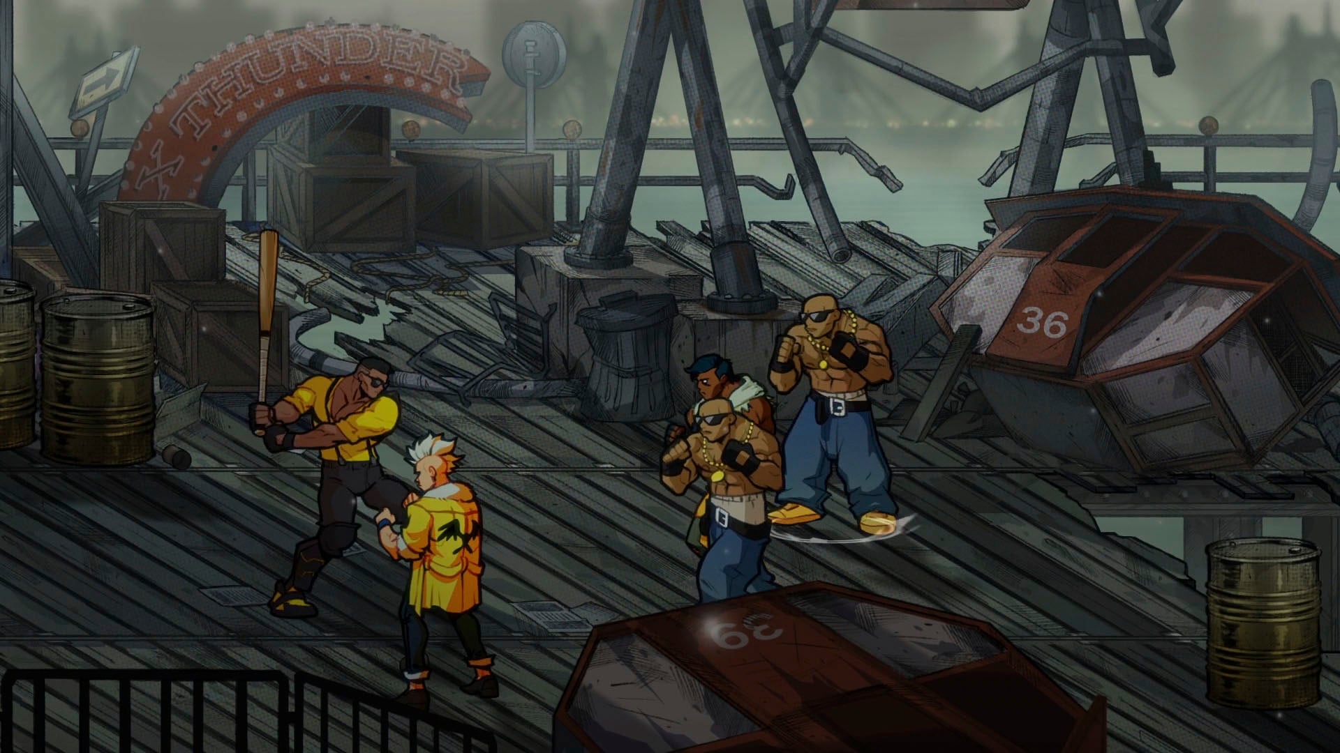 Spielesoftware »Streets of Rage 4«, Xbox One