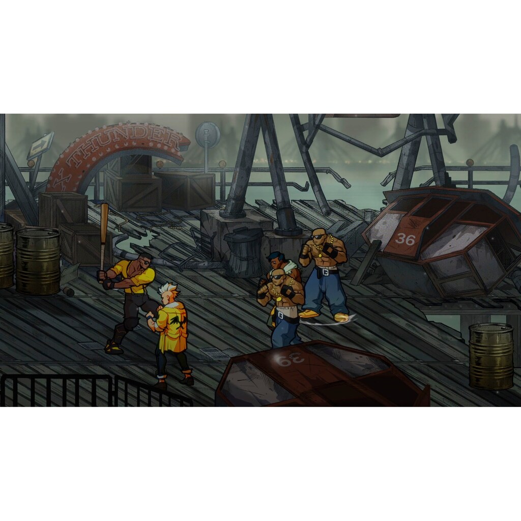 Spielesoftware »Streets of Rage 4«, Xbox One