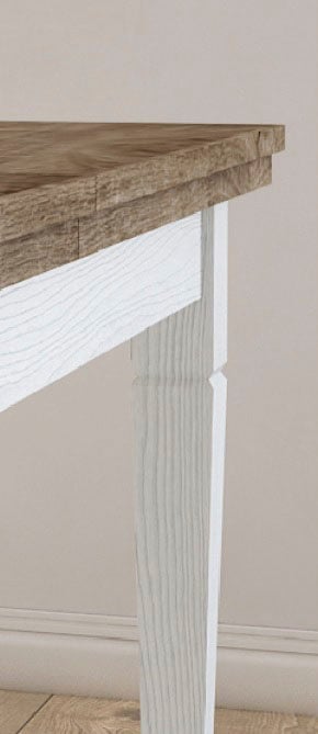 Home affaire Esstisch »Evora«, Breite 160 cm, verlängerbar auf 240 cm