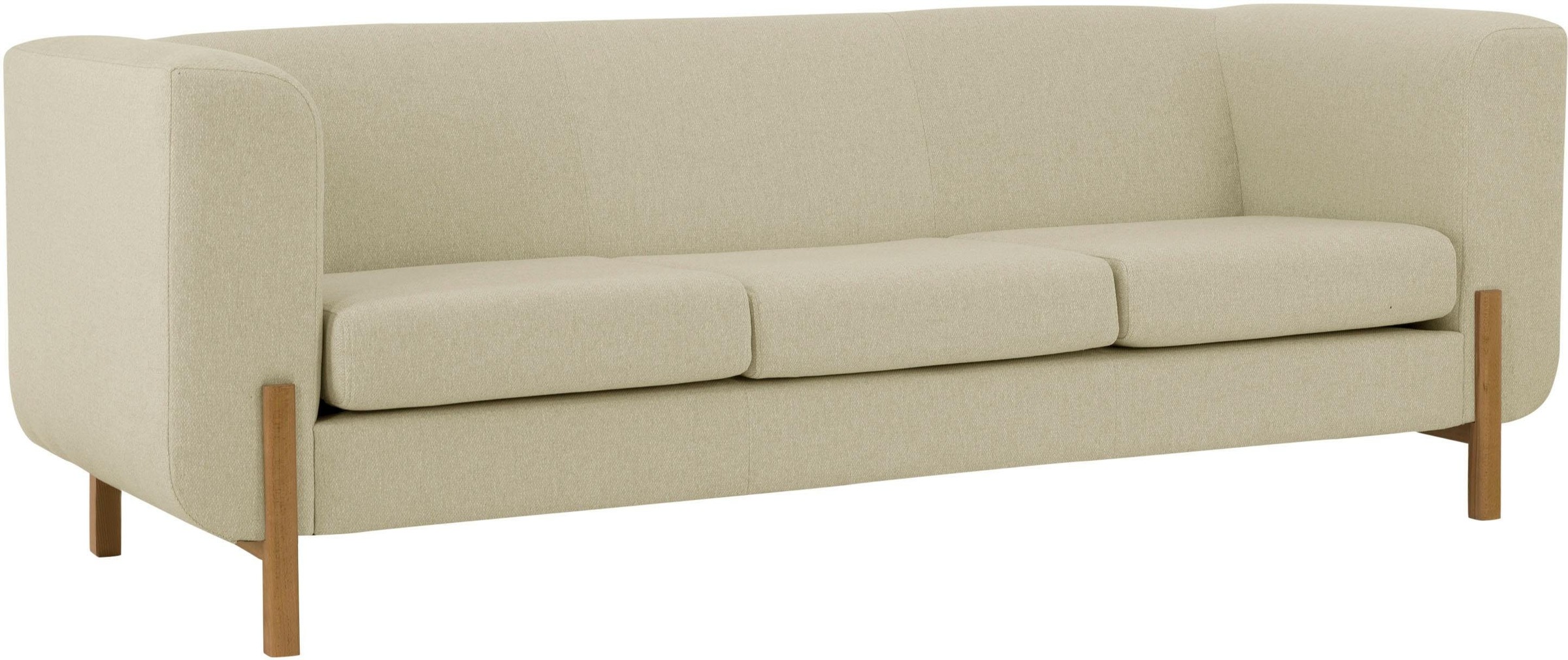 Home affaire 3-Sitzer »Gaut« 3-Sitzer günstig online kaufen