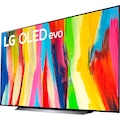 LG OLED-Fernseher »OLED83C27LA«, 210 cm/83 Zoll, 4K Ultra HD, Smart-TV