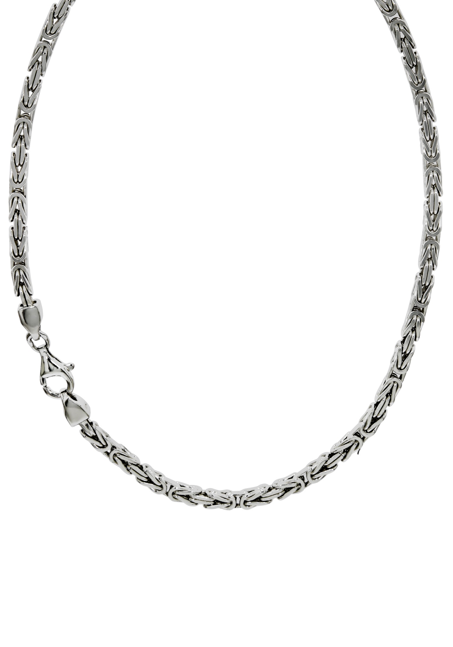Firetti Kette ohne Anhänger »Schmuck Geschenk Silber 925 Halsschmuck Halskette Königskette«, Made in Germany