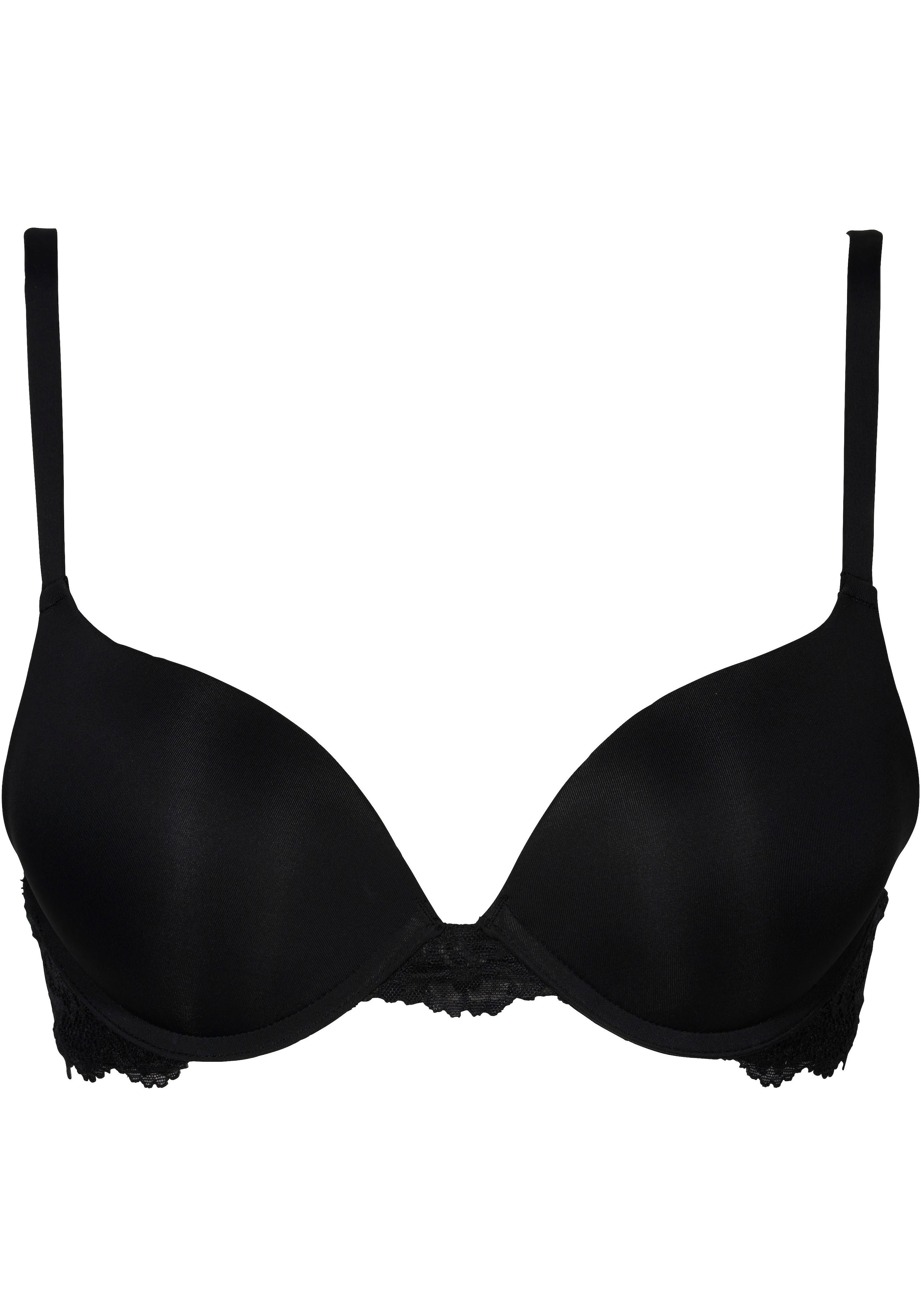 After Eden Push-up-BH »TESS«, mit zarter Spitzenverzierung