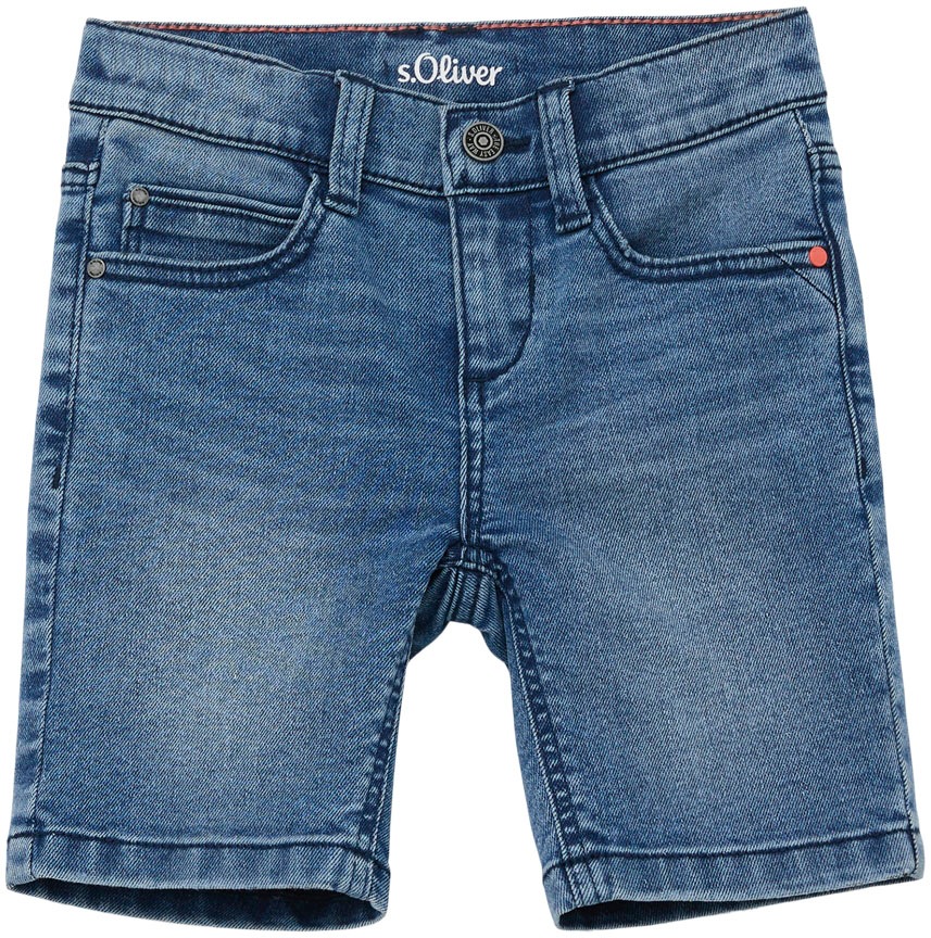 2. Bild von s.Oliver Junior Bermudas, im Used-Look