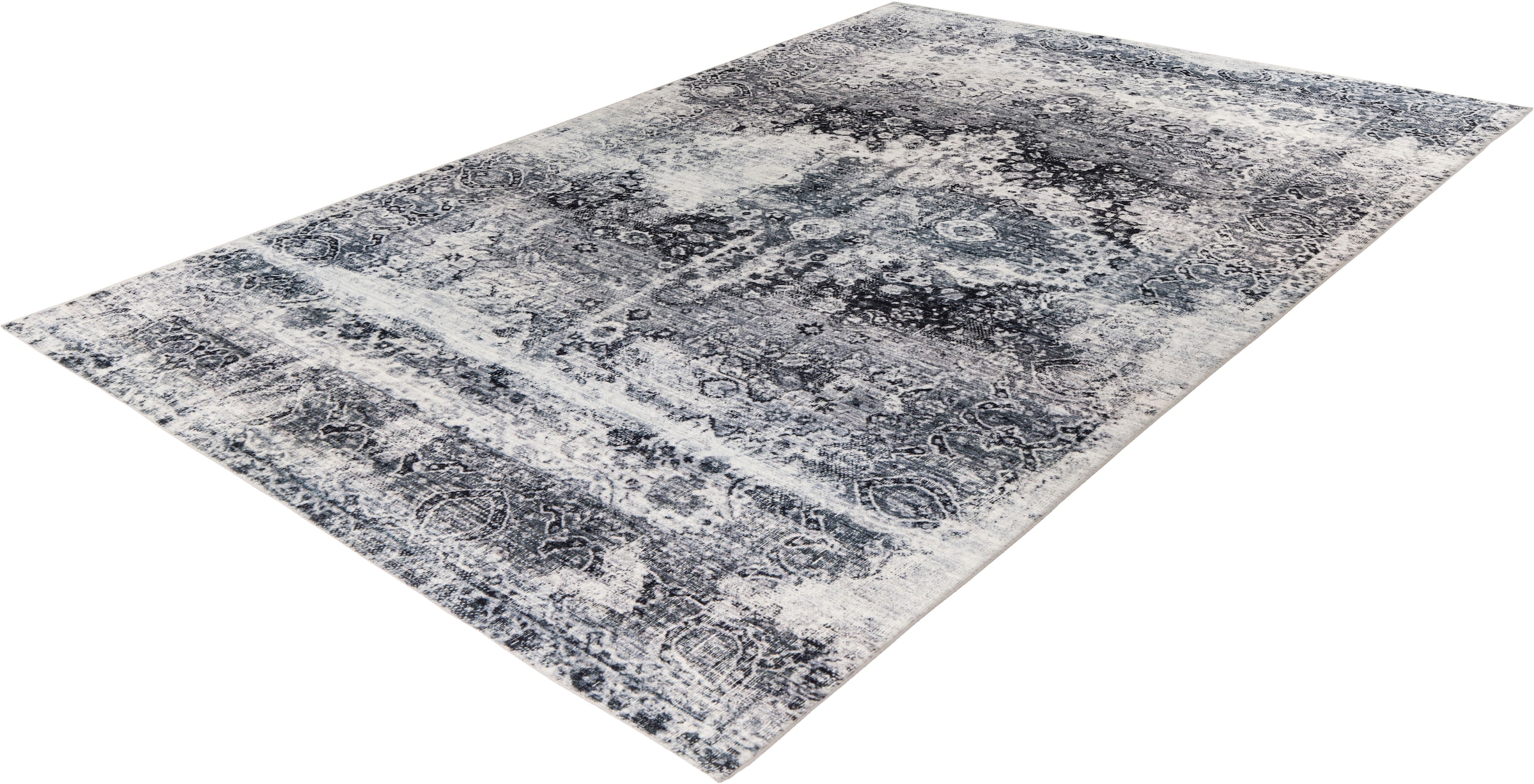 Kayoom Teppich »Ilian 500«, rechteckig, 11 mm Höhe