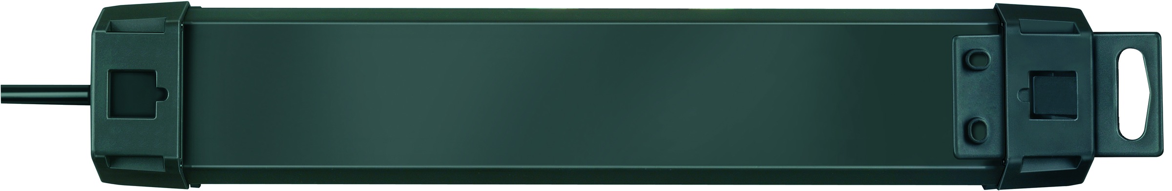 Brennenstuhl Steckdosenleiste »Premium-Line Comfort Switch Plus«, 6-fach, (Kabellänge 3 m), 2x permanent, 4x schaltbar, mit Hand-Fußschalter
