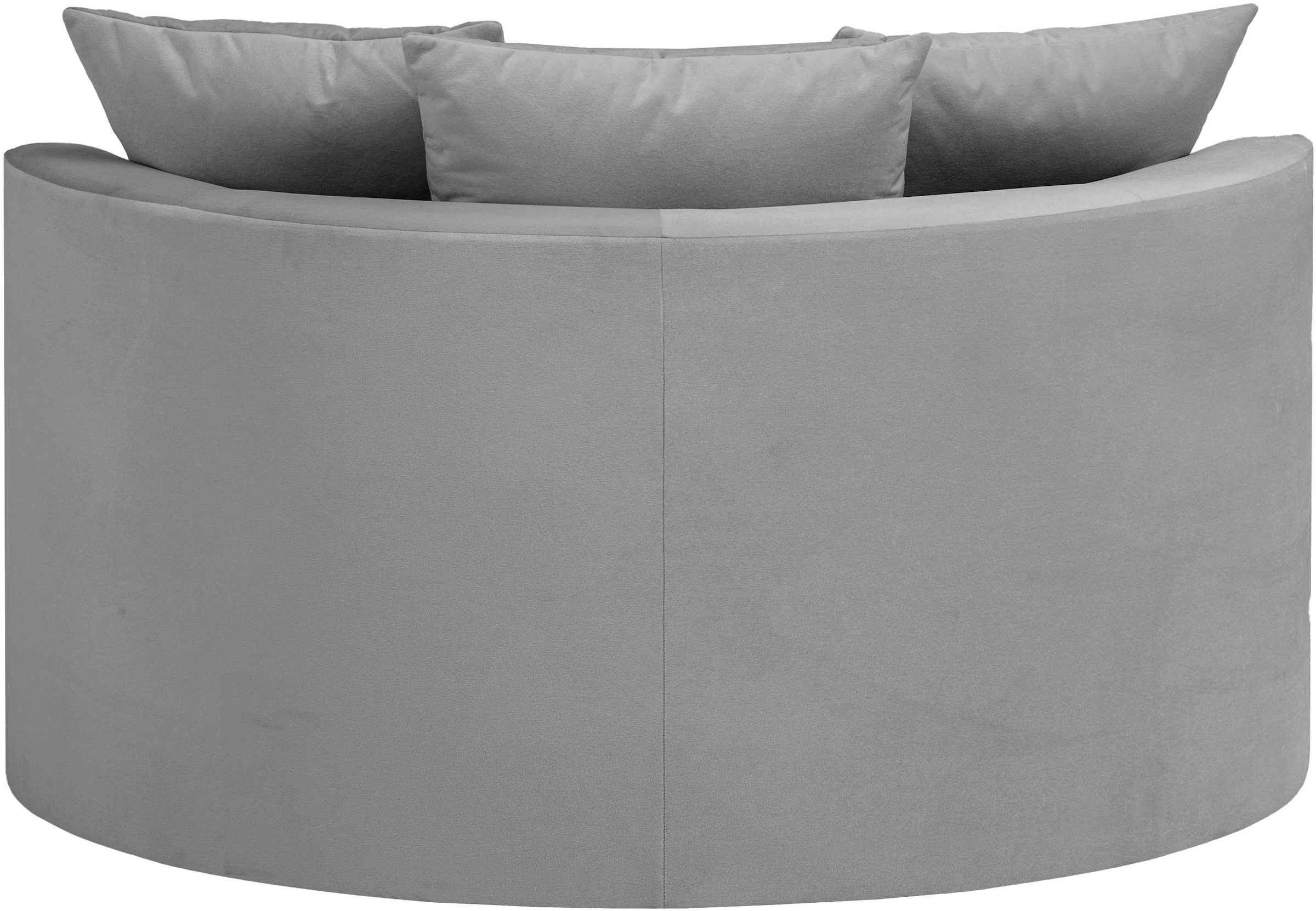 LeGer Home by Lena Gercke XXL-Sessel »Isalie, Lesesessel, Loveseat, inklusive Zierkissen«, extra große Sitzfläche, optional mit Hocker, Cord, Samt, Bouclé