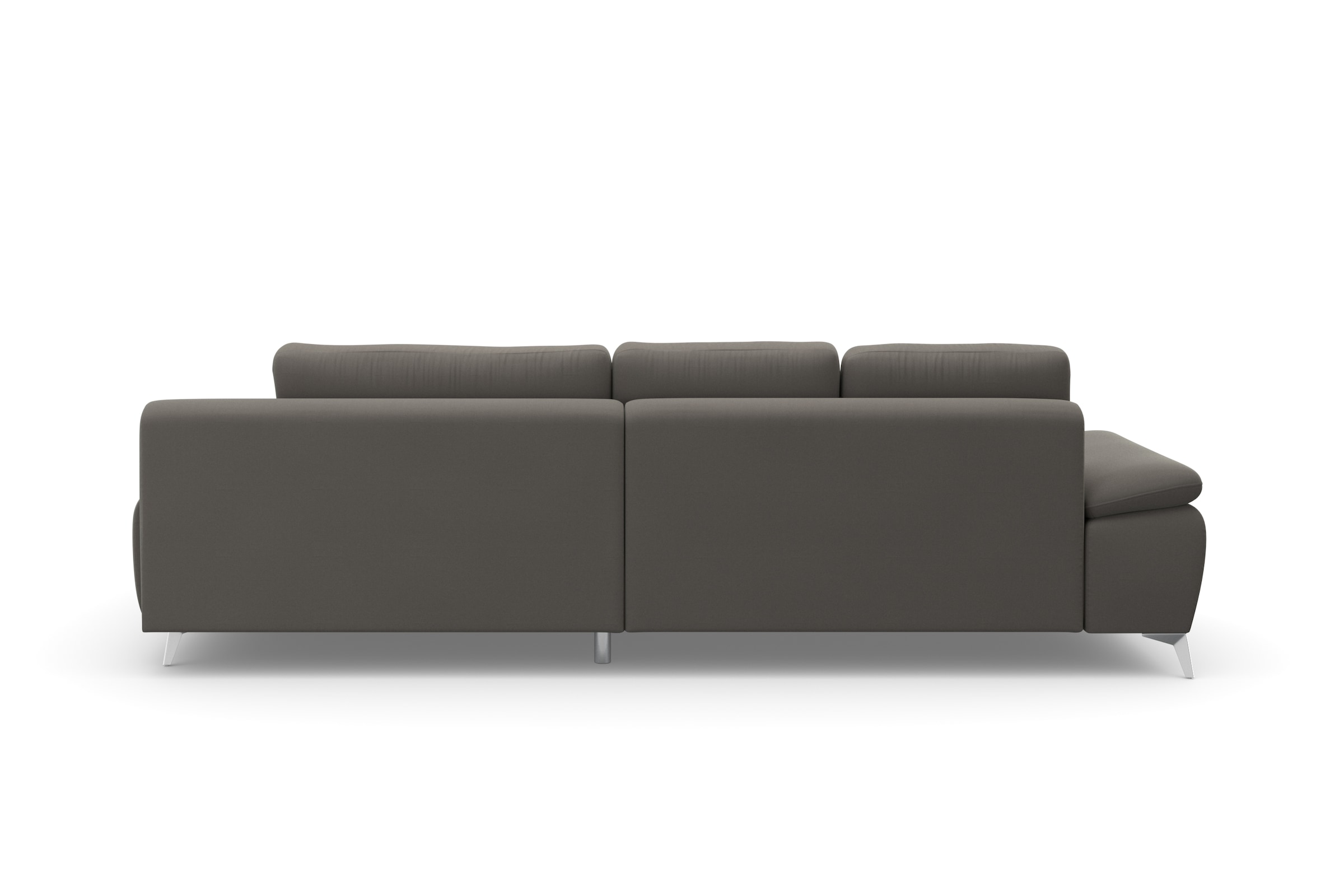 sit&more Ecksofa »Latigo L-Form«, mit Mega-Recamiere, wahlweise mit Bettfunktion und Bettkasten