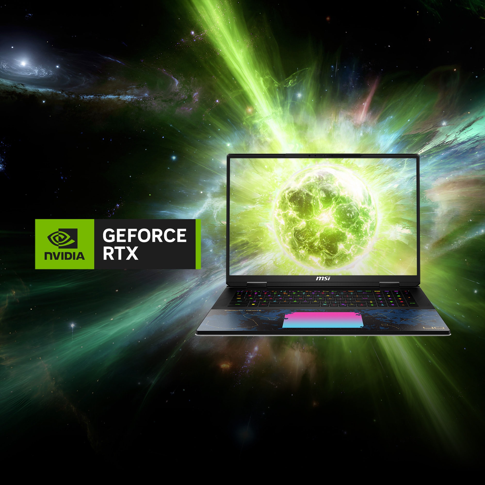 MSI Gaming-Notebook »Titan 18 HX Dragon«