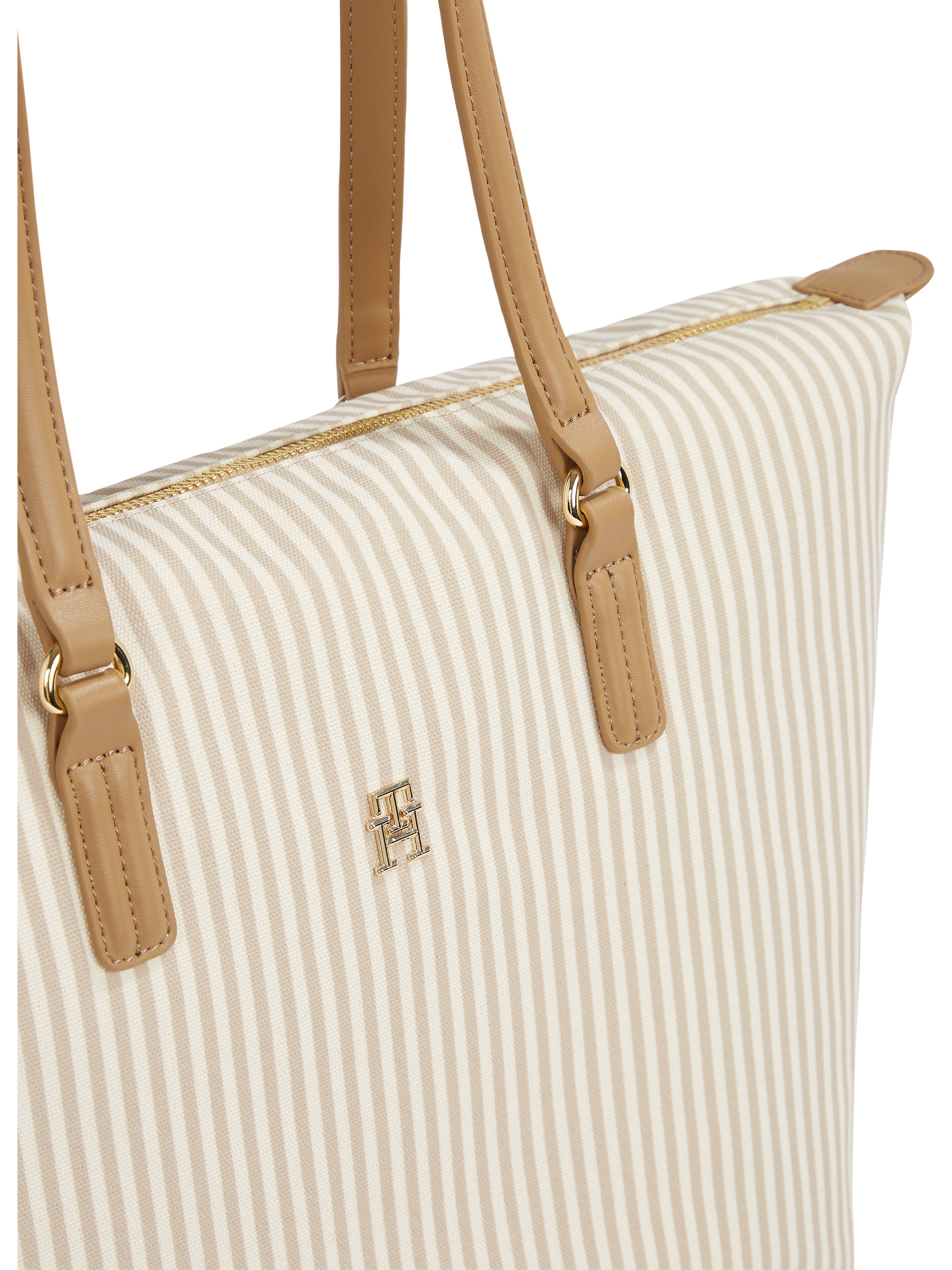 Tommy Hilfiger Tragetasche »POPPY SUMMER TOTE«, Damen Umhängetasche, Henkeltasche, Schultertasche