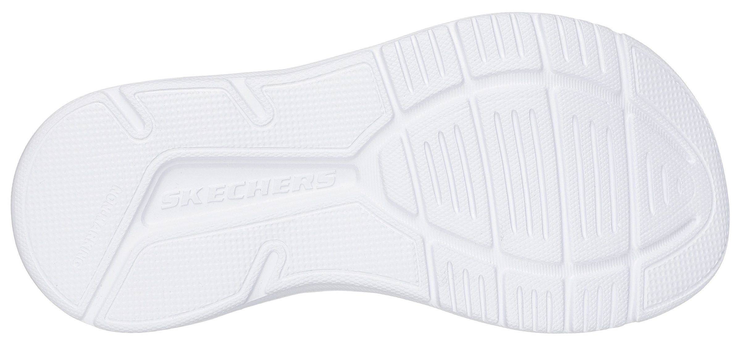 Skechers Kids Sandale »MICROSPEC-SPLASH«, leichte Sandale mit Klettverschluss, Größenschablone zum Download