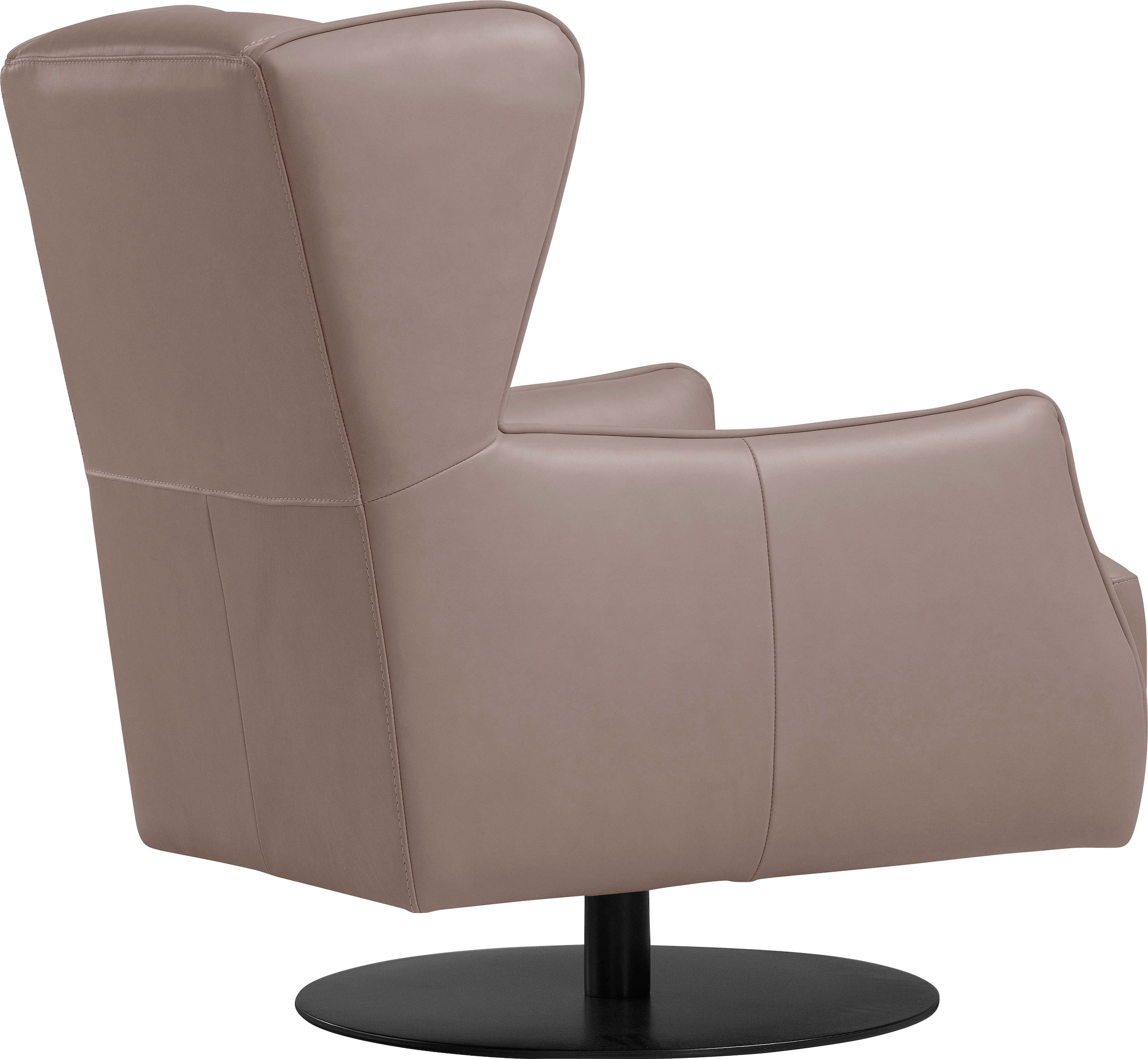 Egoitaliano Sessel »Randy Hochlehnsessel, Designsessel, Clubsessel, Ohrensessel«, Drehsessel, Relaxsessel, kompakte Stellmaße, bequem