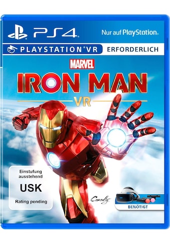 PlayStation 4 Spielesoftware »Iron Man VR«, PlayStation 4 kaufen