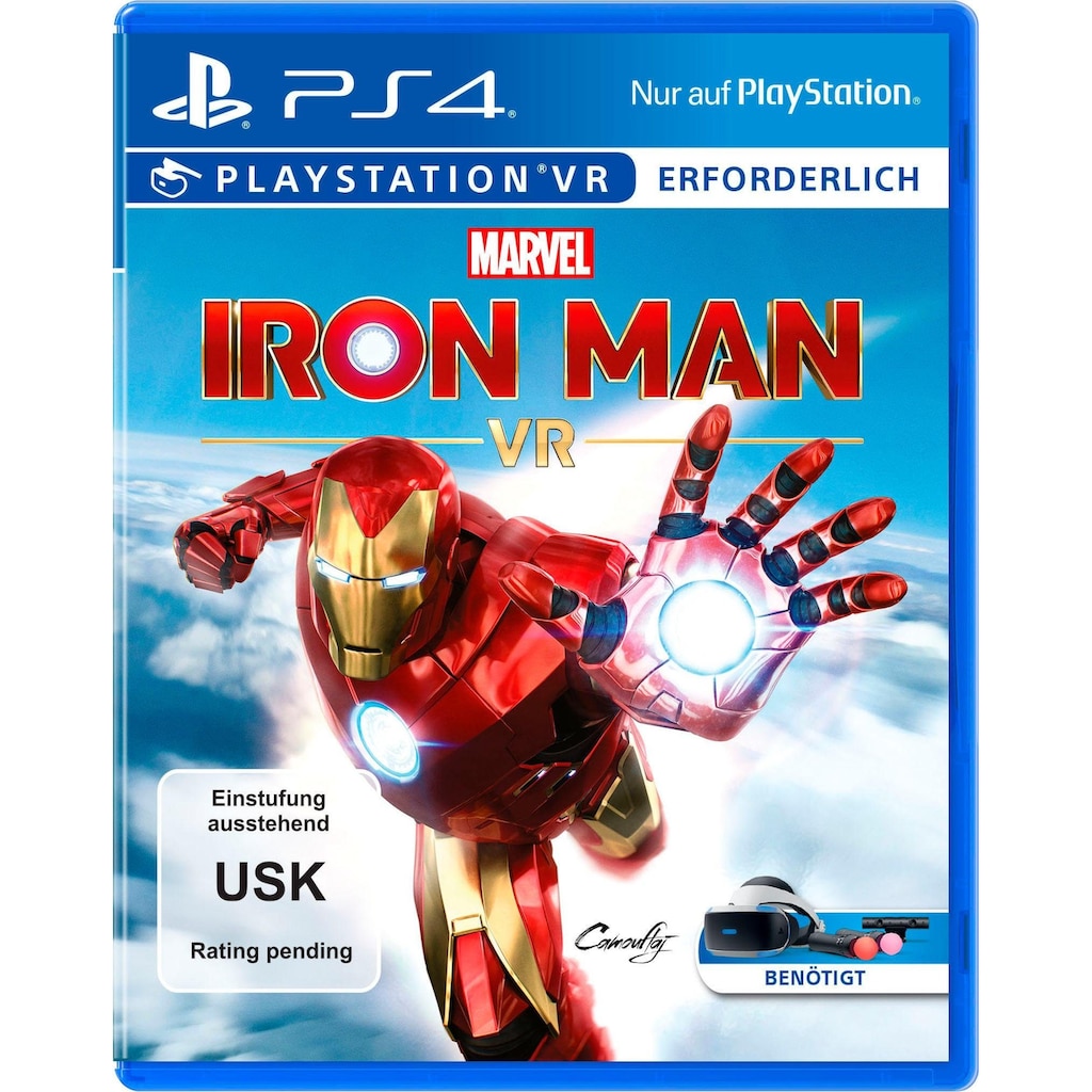 PlayStation 4 Spielesoftware »Iron Man VR«, PlayStation 4