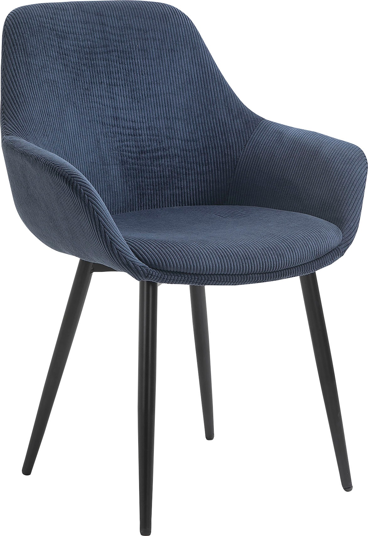 SalesFever Armlehnstuhl »Komfortabler Esszimmerstuhl im zeitlosen Design« ( günstig online kaufen