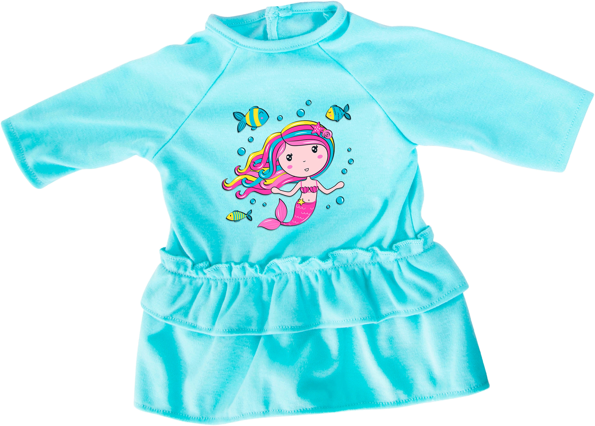 Bayer Puppenkleidung »Kleid/Jacke bl. 38 cm«, (Set, 3 tlg.)