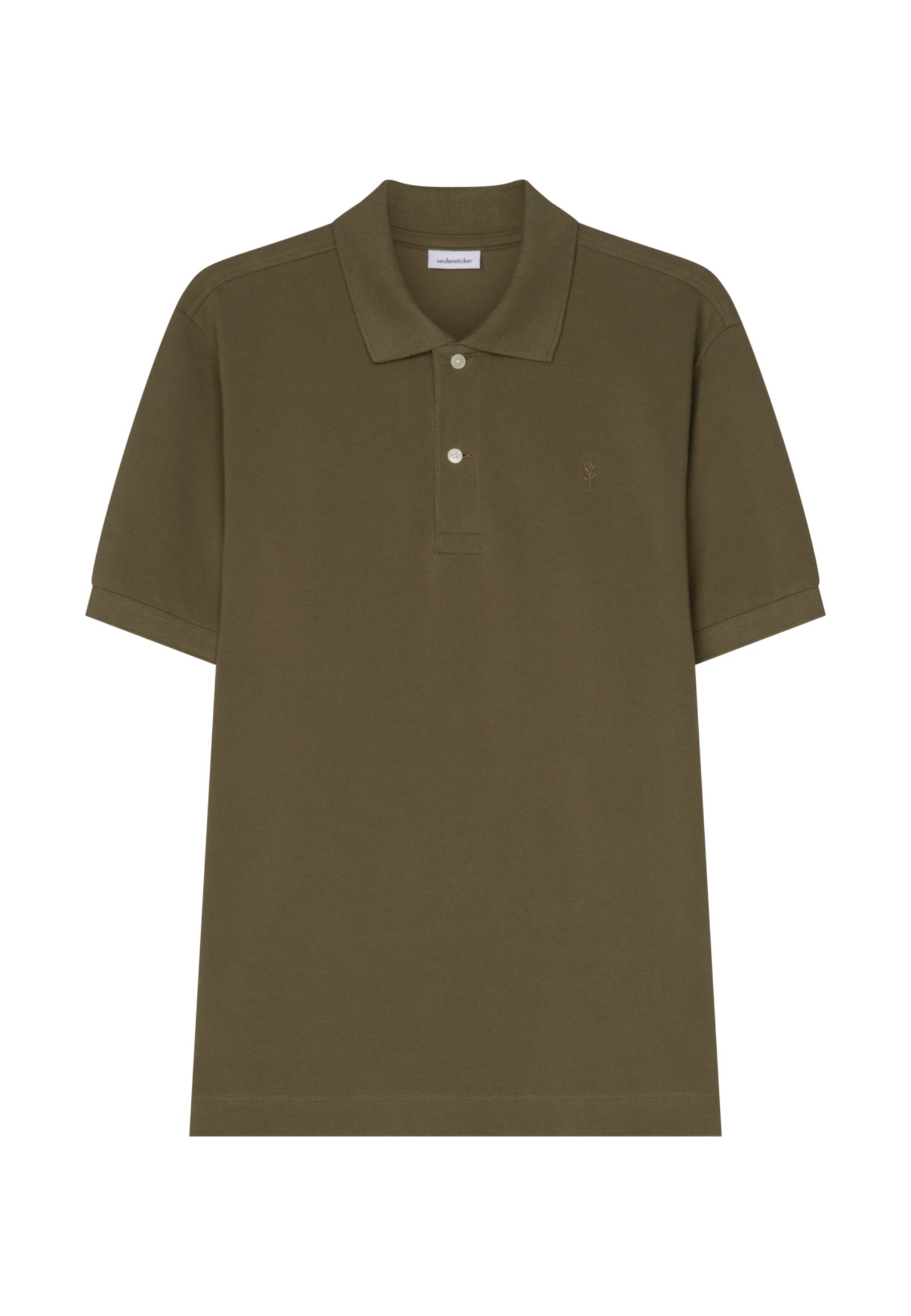 seidensticker Poloshirt Polo Uni