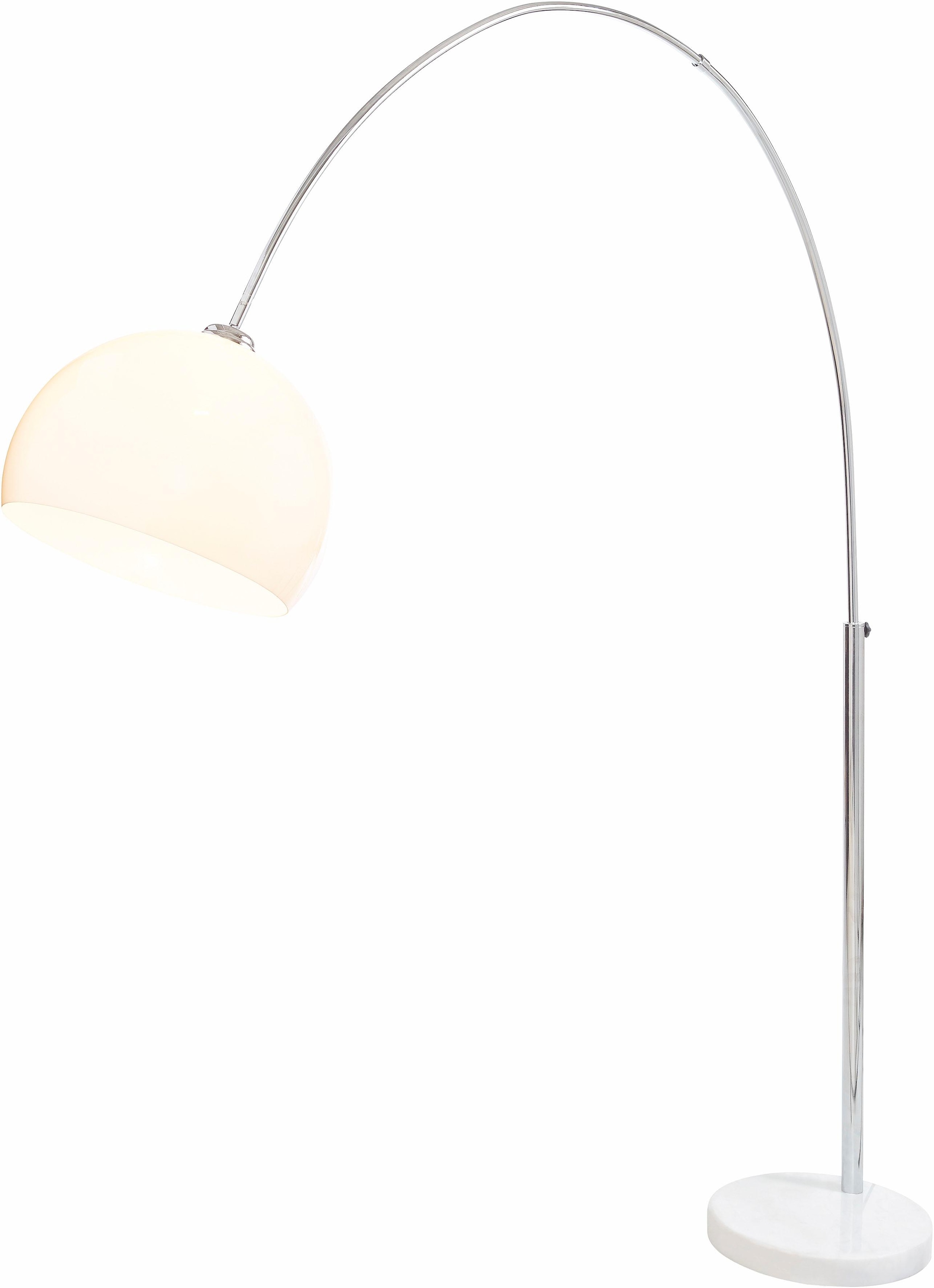 TRIO Leuchten Bogenlampe, 1 flammig, Leuchtmittel E27 | ohne Leuchtmittel