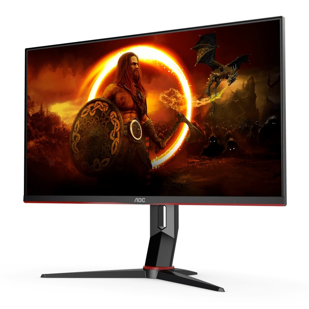 AOC Gaming-Monitor »U28G2XU/BK«, 71,1 cm/28 Zoll, 3840 x 2160 px, 4K Ultra HD, 144 Hz