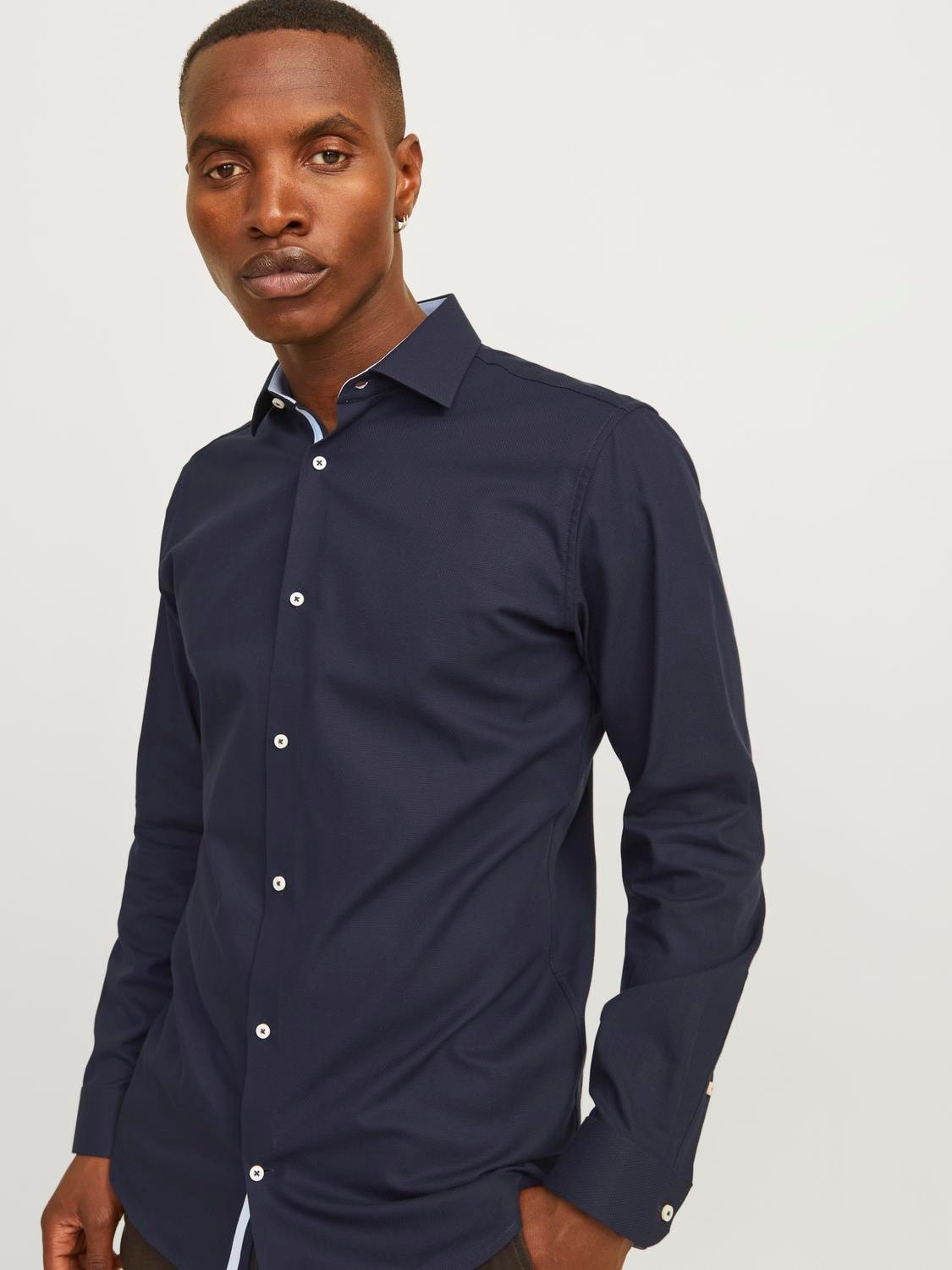 Jack & Jones Langarmhemd »JPRBLAPARKER DETAIL L/S SHIRT NOOS«