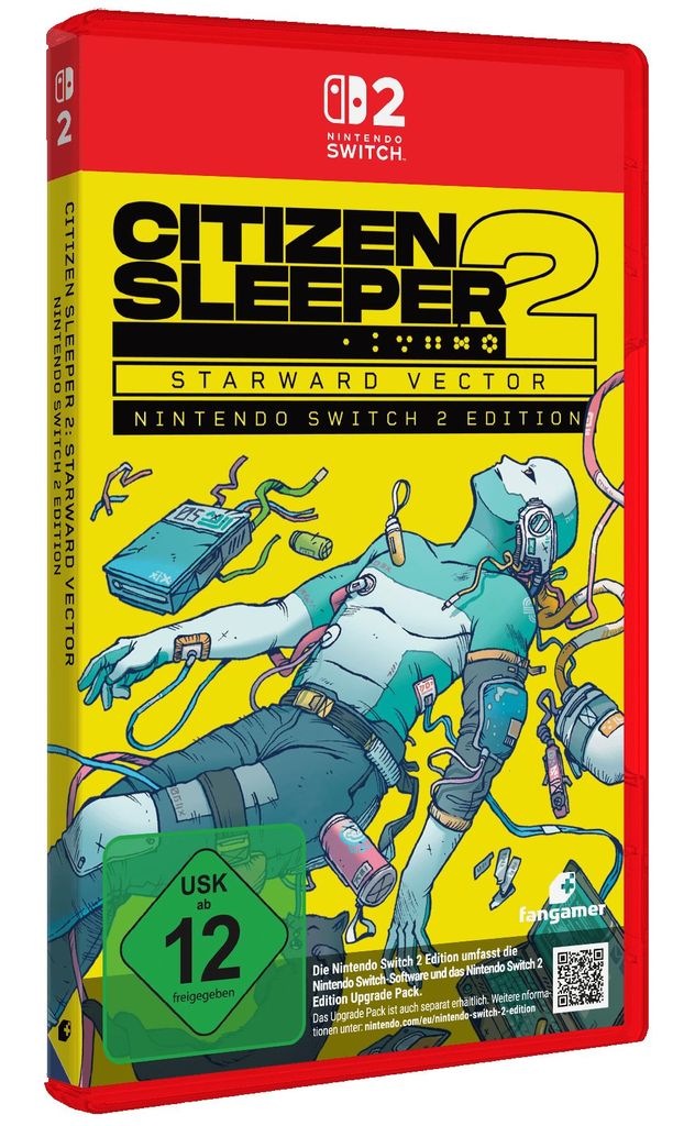Fangamer Spielesoftware »Citizen Sleeper 2: Starward Vector - Switch 2 Edition« Nintendo Switch 2