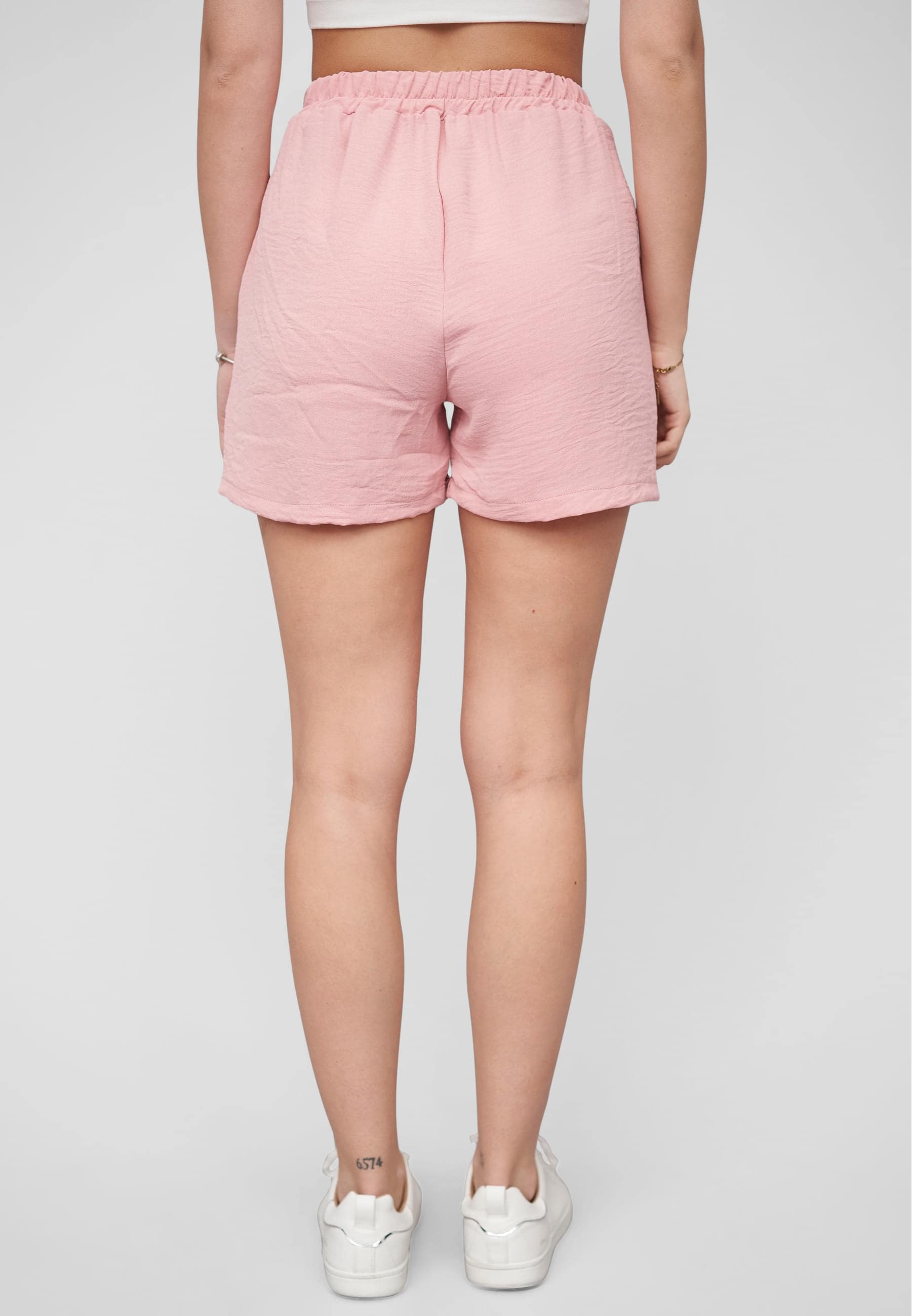 CLOUD 5IVE Shorts »CLOUD 5IVE Musselin Shorts with tie belt«