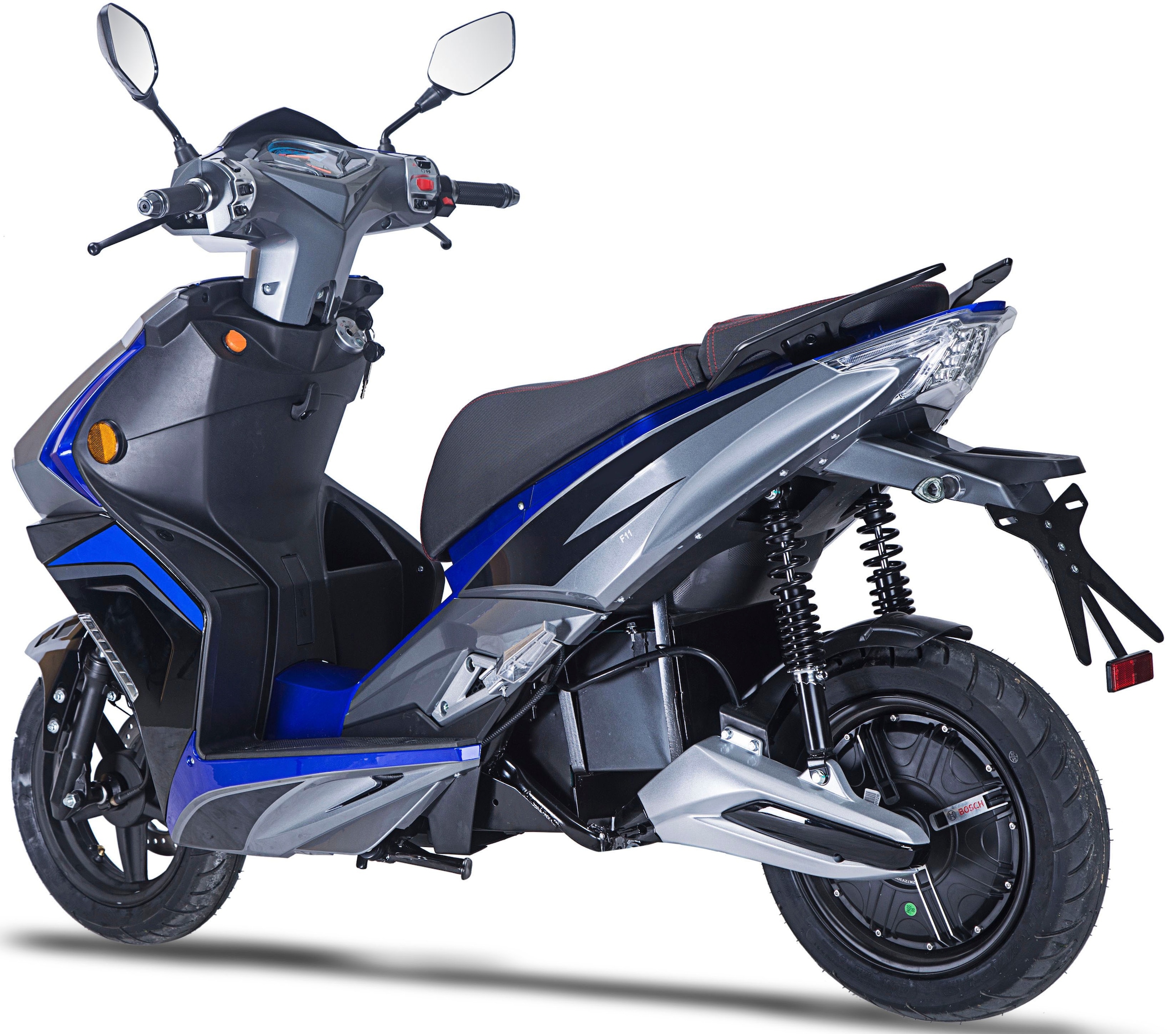 GT UNION E-Mofaroller »e-Striker 25«, Bosch-Motor