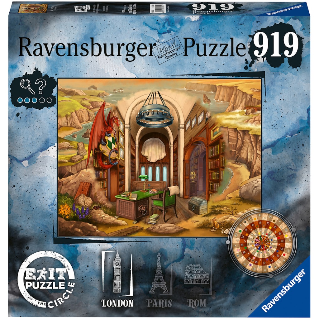 Ravensburger Puzzle »EXIT,: the Circle in London«