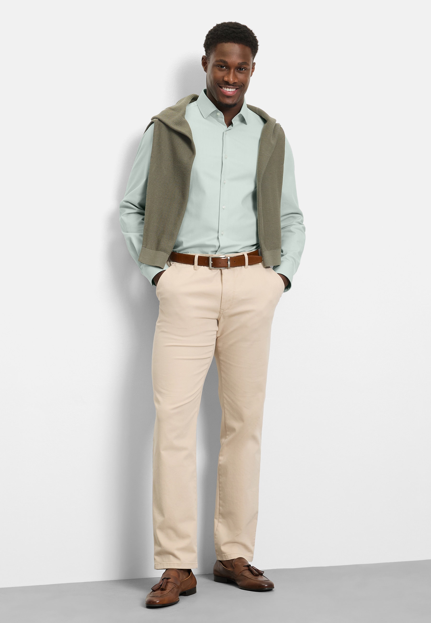 OLYMP Businesshemd »OLYMP Level Five 24/Seven, body fit, Modern Kent«