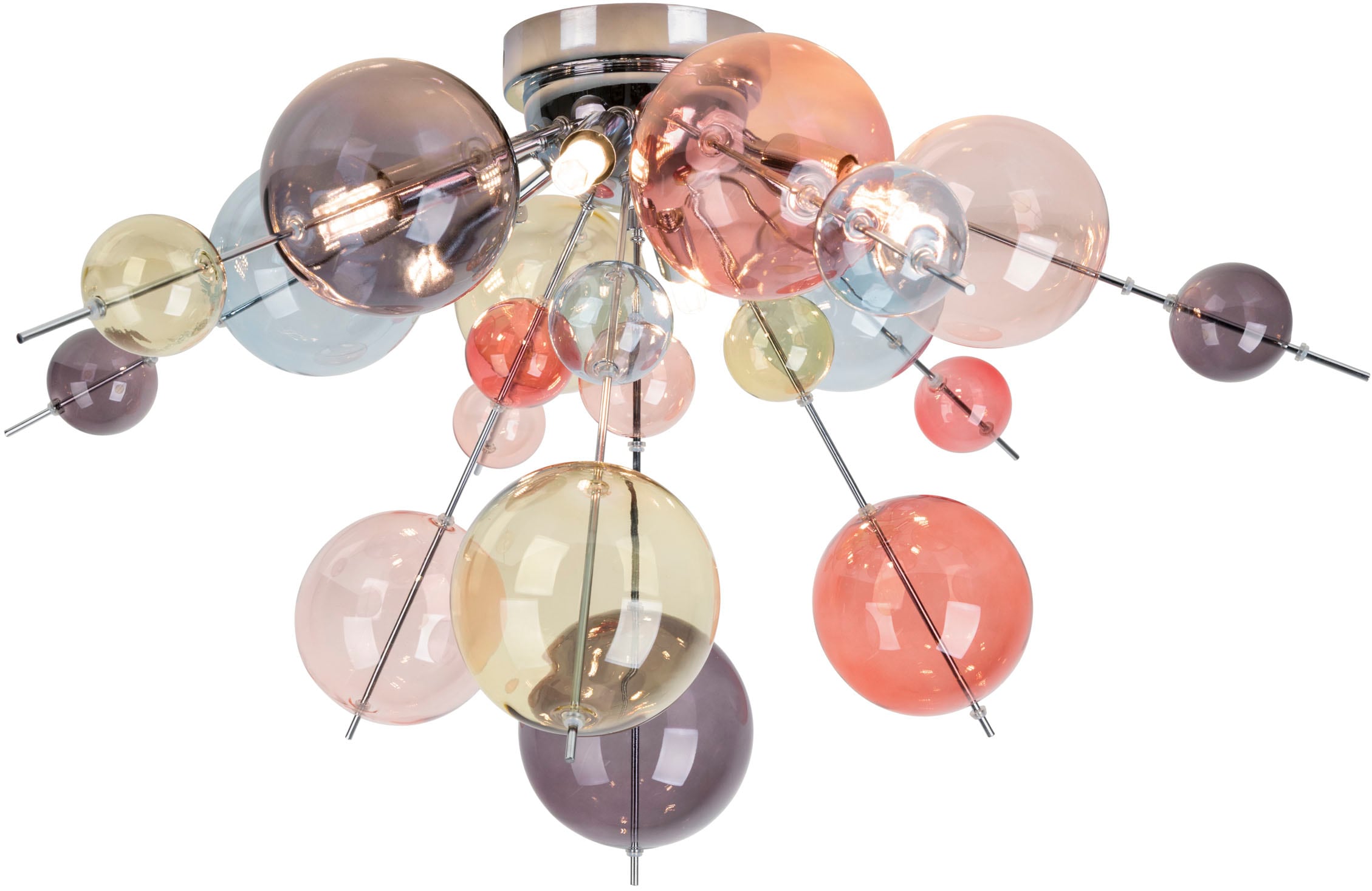näve Deckenleuchten »Explosion« G9 1 Stk. kleine und große pastellfarbene G günstig online kaufen