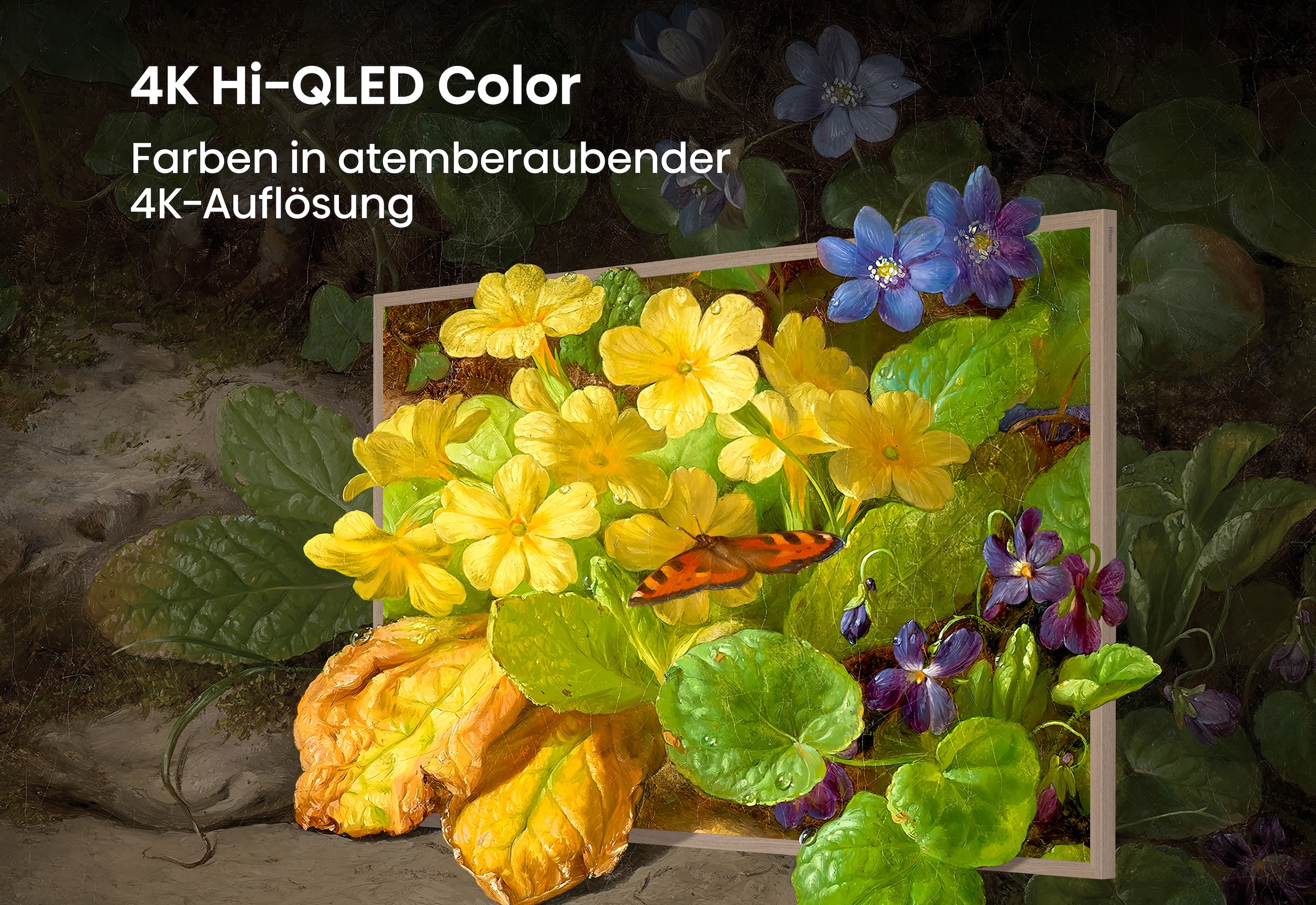Hisense LED-Fernseher »55S7DS« 139 cm/55 ″ Smart-TV