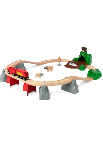 BRIO® Spielzeug-Eisenbahn »Nordische Waldtiere«, (Set), FSC® - schützt Wald - weltweit kaufen