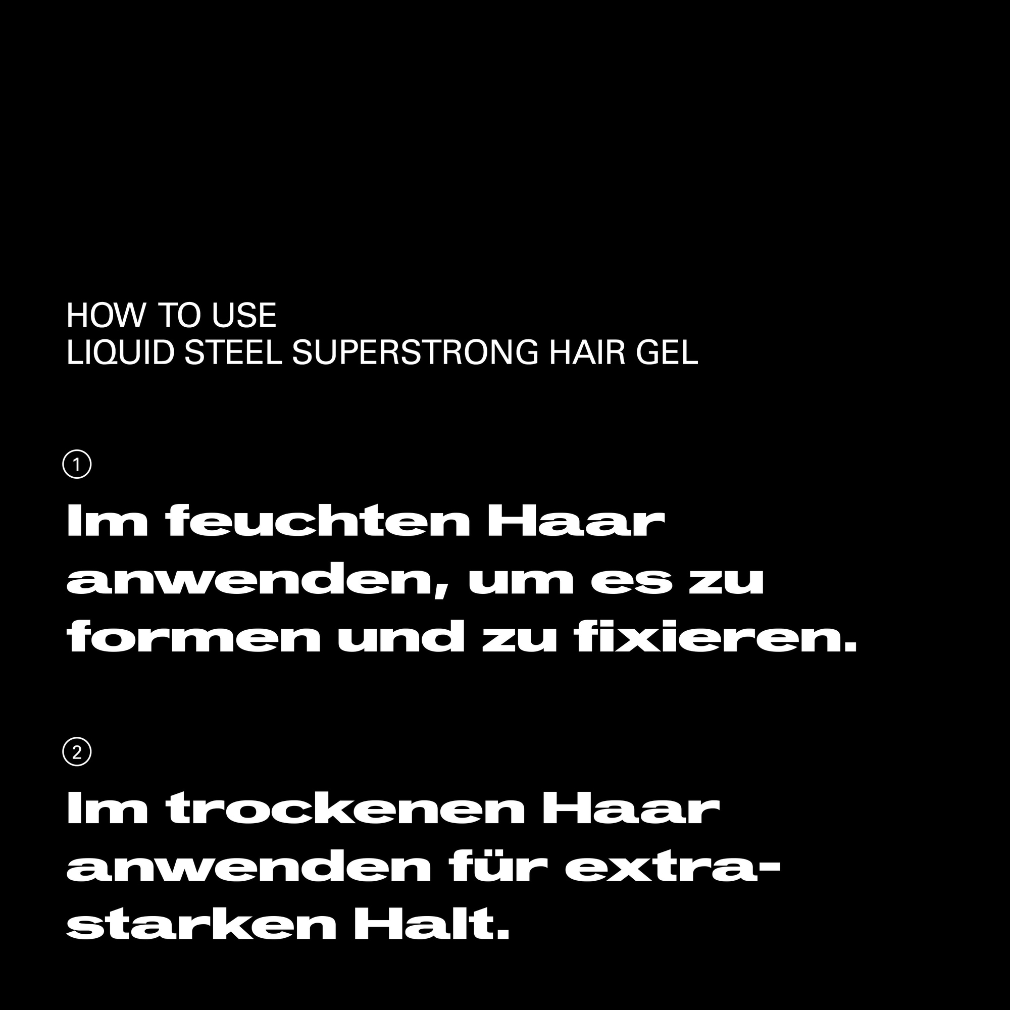 Sebastian Professional Haarbalsam »Liquid Steel« in Gel-Textur, für gezielte Anwendung, volumenverstärkend