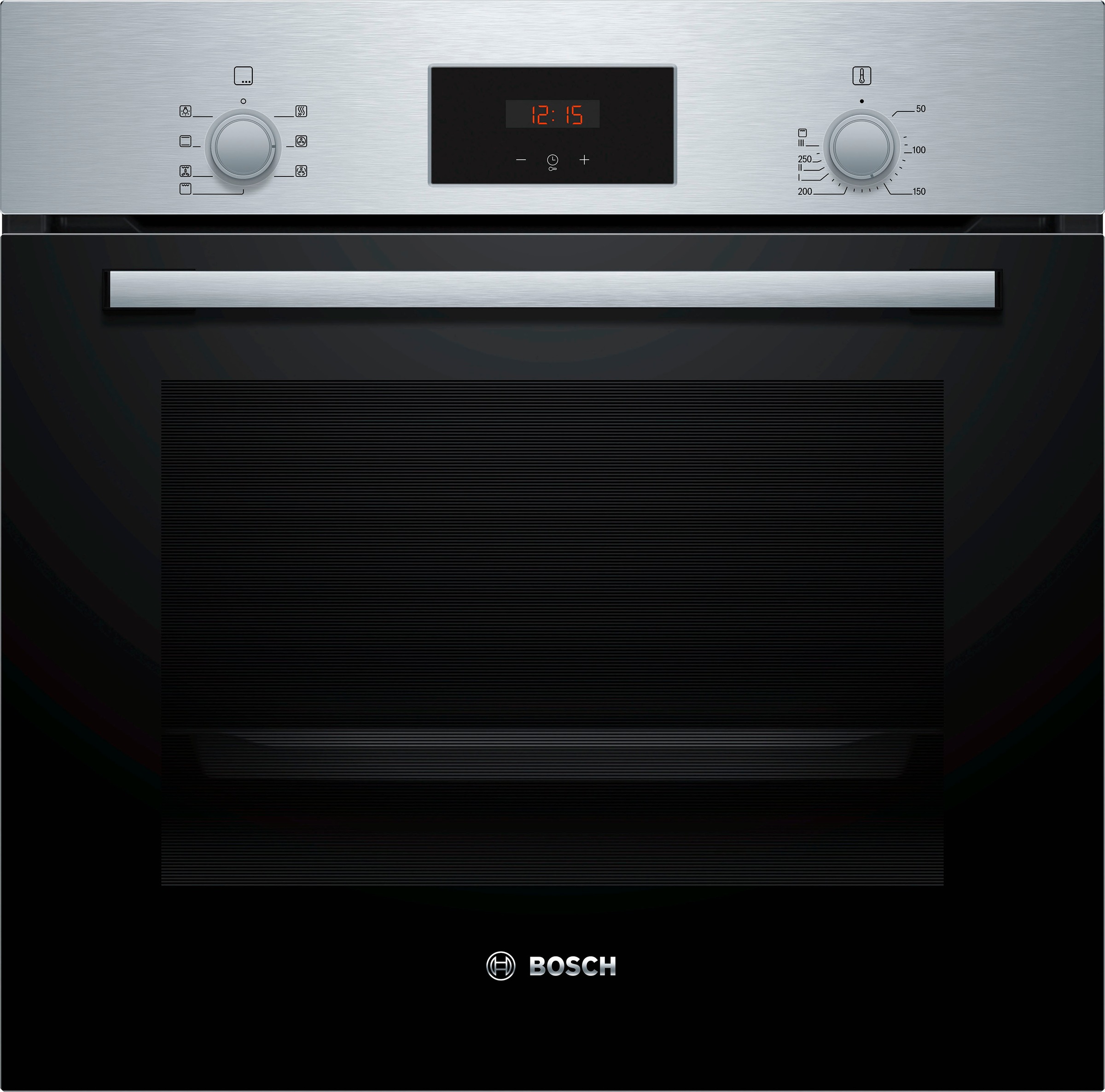 Bild von BOSCH Backofen-Set »HBD236VR60«, HBF133BR0, mit Teleskopauszug nachrüstbar, ecoClean Direct