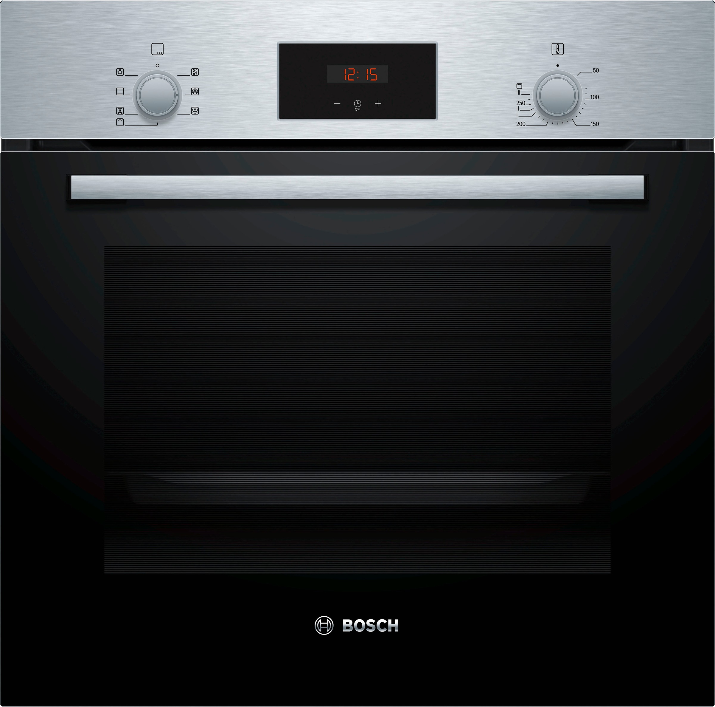 BOSCH Backofen-Set »HBD236VR60«, HBF133BR0, mit Teleskopauszug nachrüstbar,  ecoClean Direct online bestellen