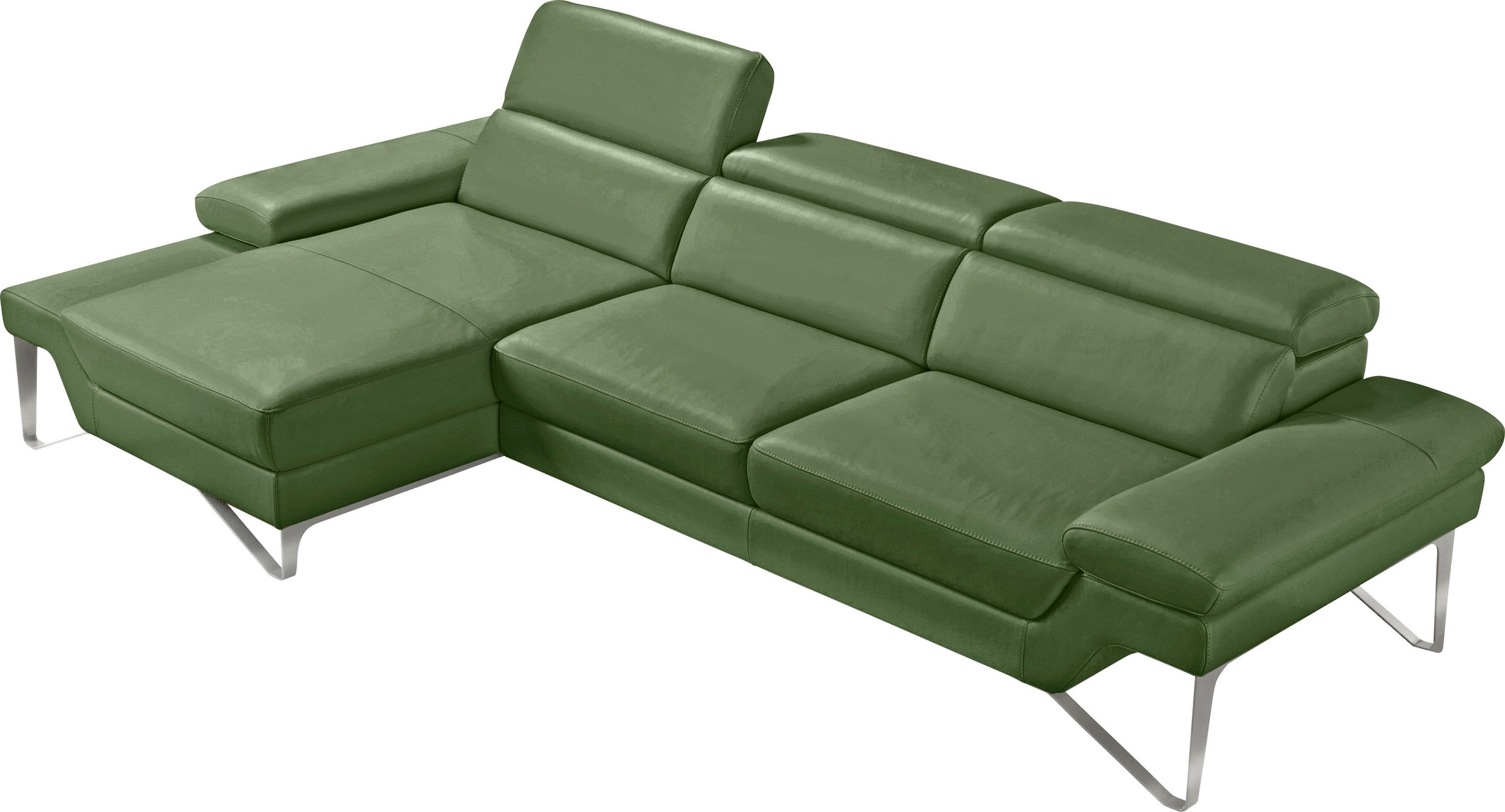 Egoitaliano Ecksofa »Princess, elegantes Designsofa mit erstklassigem Sitzk günstig online kaufen