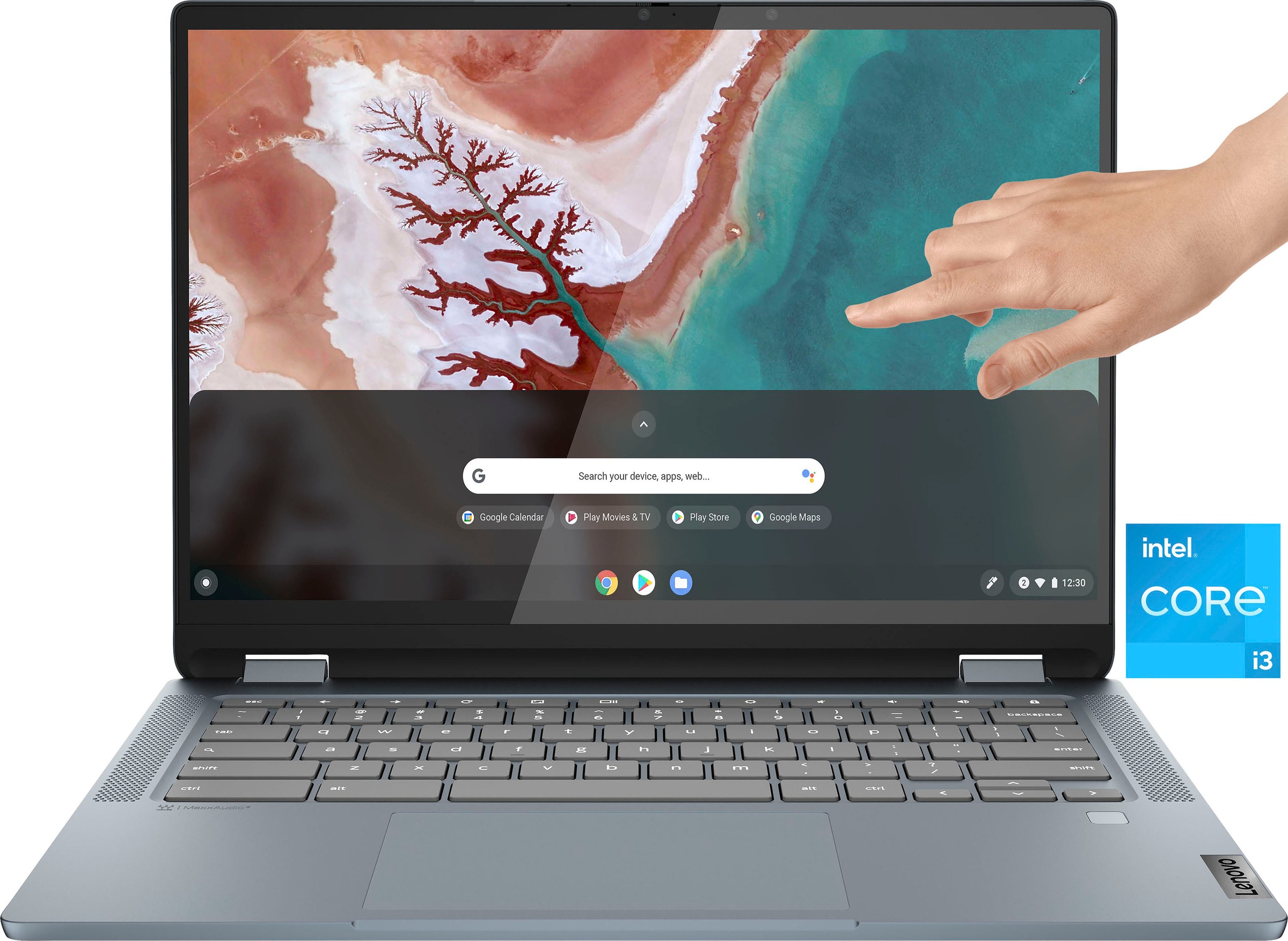 Lenovo Notebook »IP Flex 5 Chrome 14IAU7«, (35,56 cm/14 Zoll), Intel, Core i3, UHD... kaufen