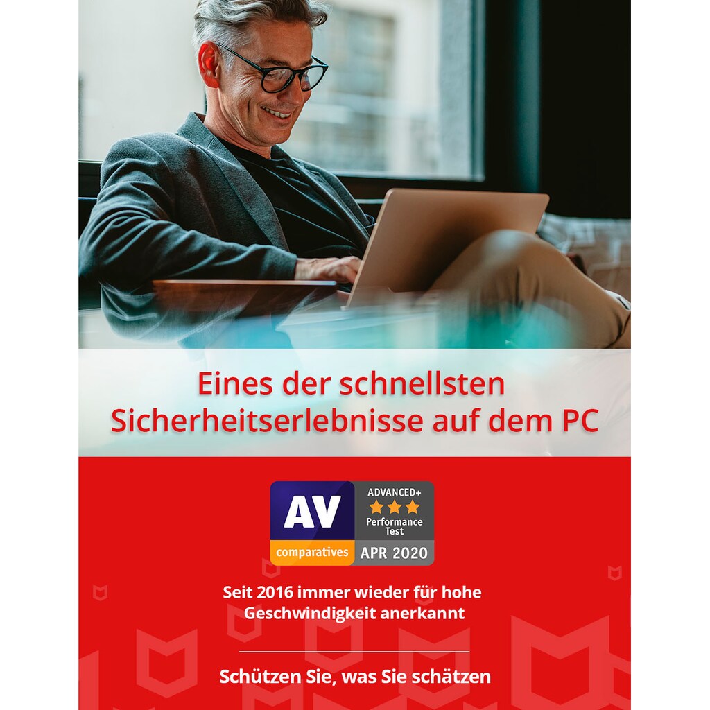 McAfee Virensoftware »McAfee Internet Security 3 Geräte - 1 Jahr«